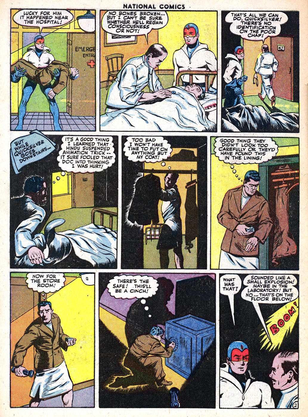 Read online National Comics comic -  Issue #46 - 46