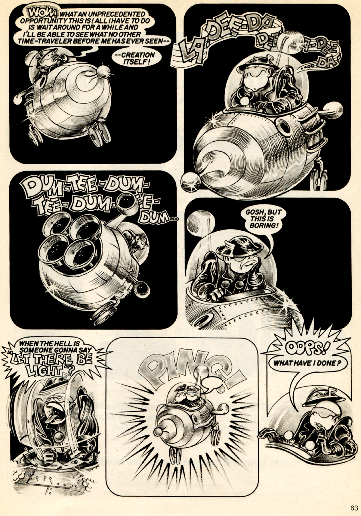 Read online Bizarre Adventures comic -  Issue #32 - 62