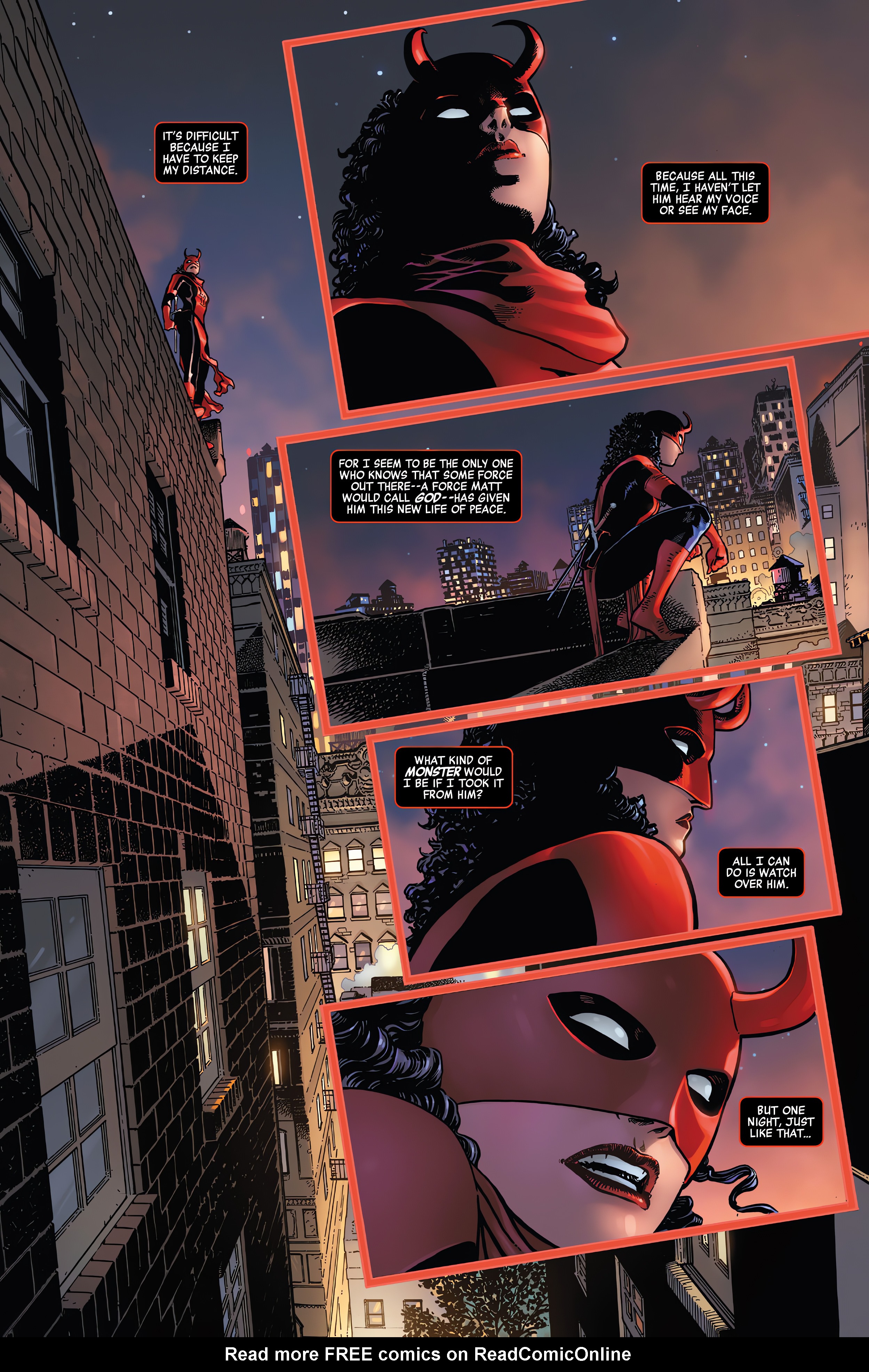 Read online Daredevil (2023) comic -  Issue #1 - 17