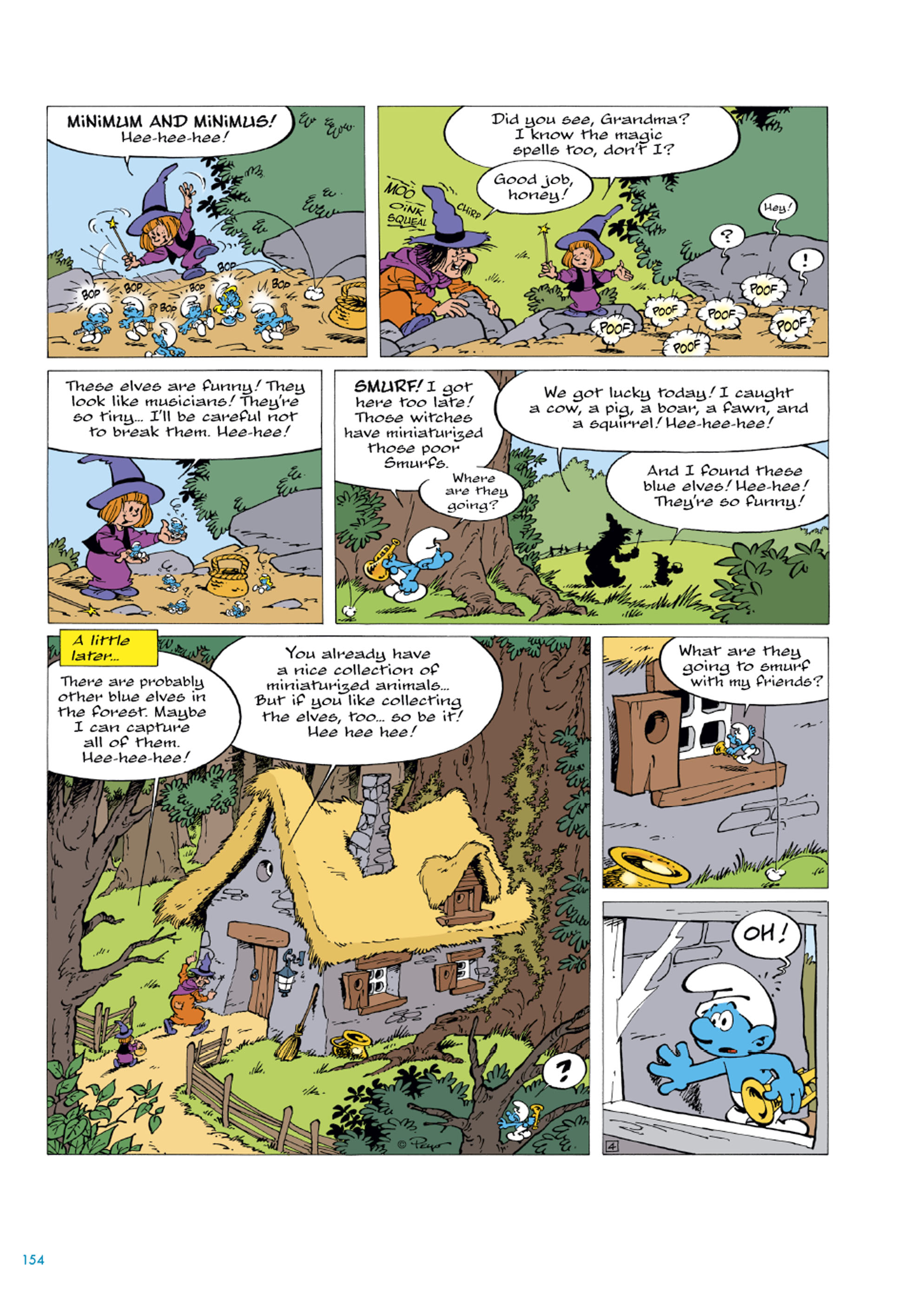 Read online The Smurfs Tales comic -  Issue # TPB 5 (Part 2) - 55