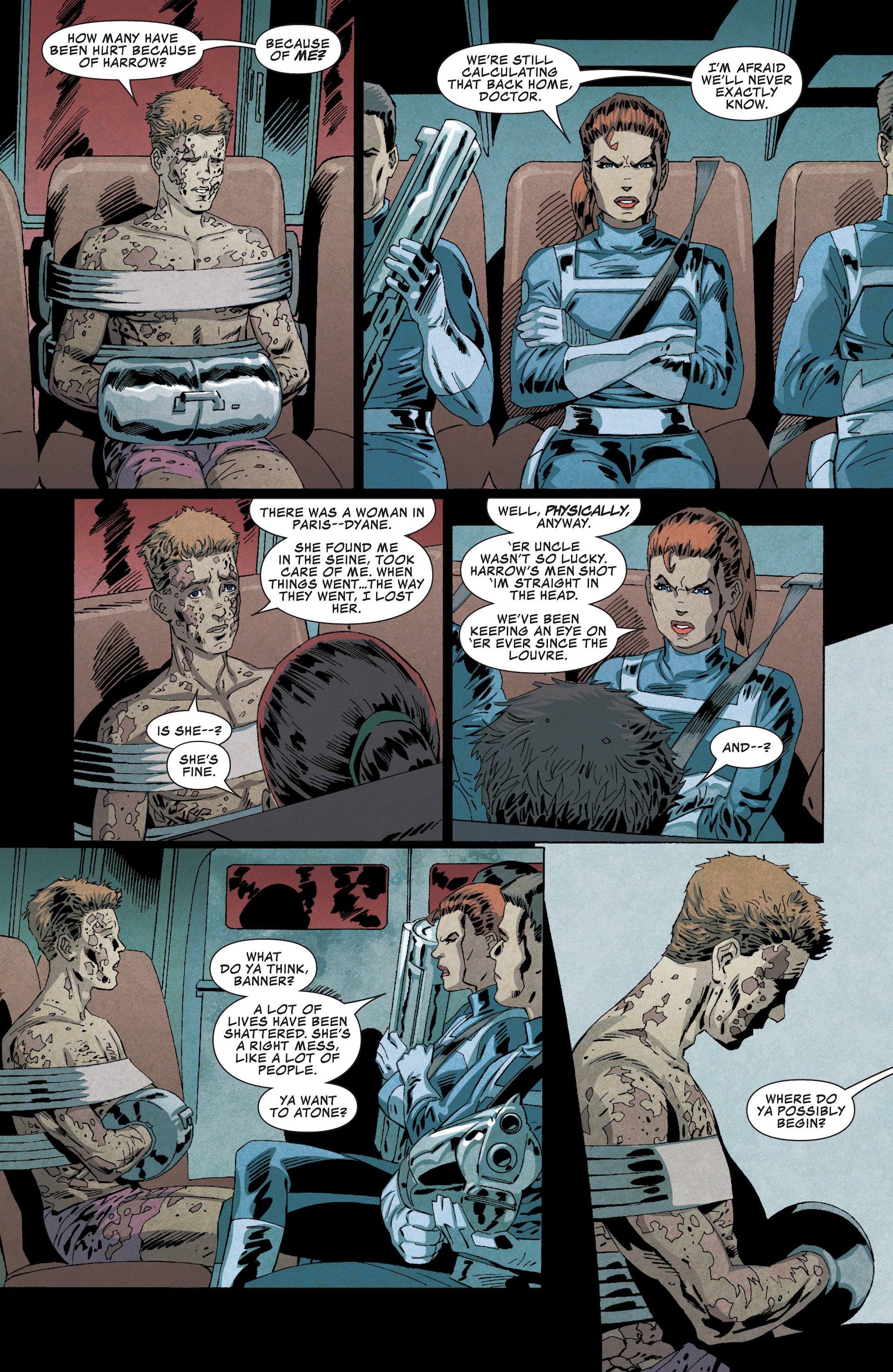 Read online Marvel Knights: Hulk comic -  Issue #4 - 17