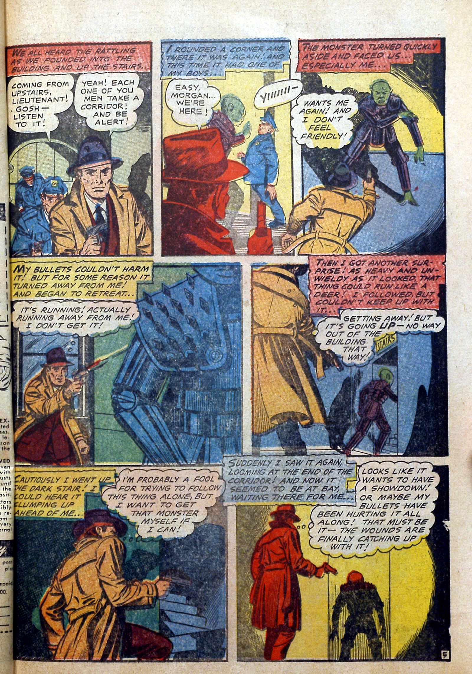 Read online Strange Journey comic -  Issue #2 - 25