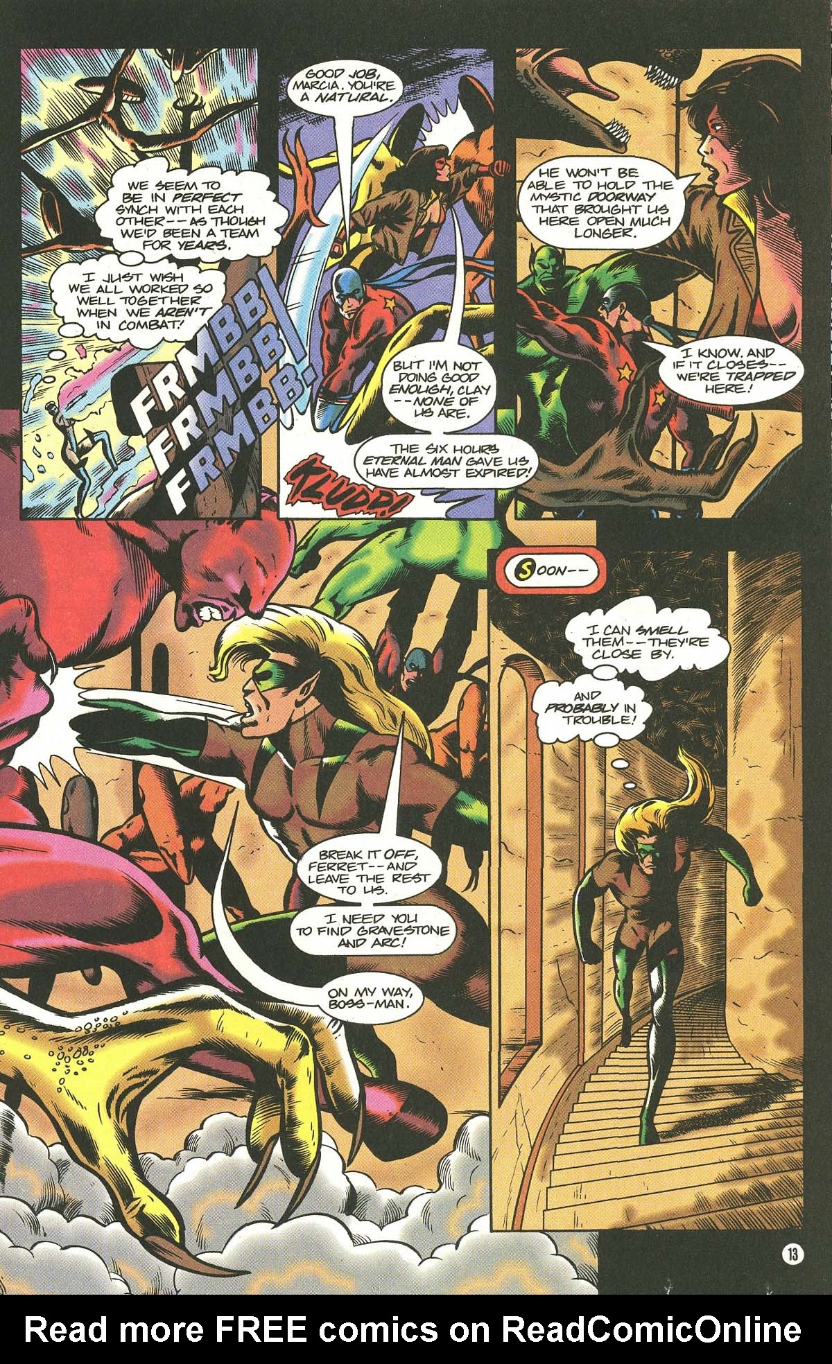 Read online The Protectors comic -  Issue #9 - 15