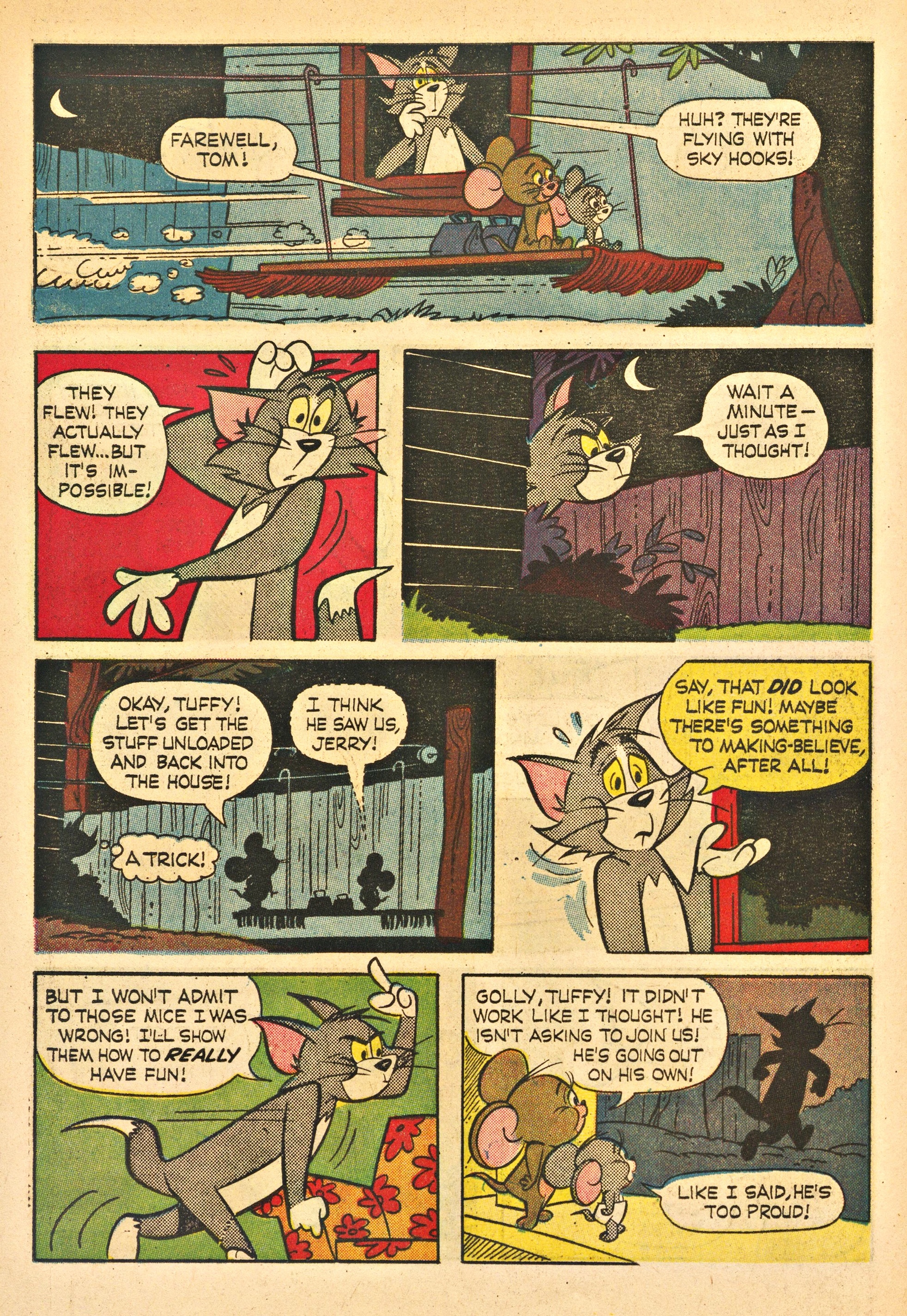 Read online Tom and Jerry comic -  Issue #221 - 10