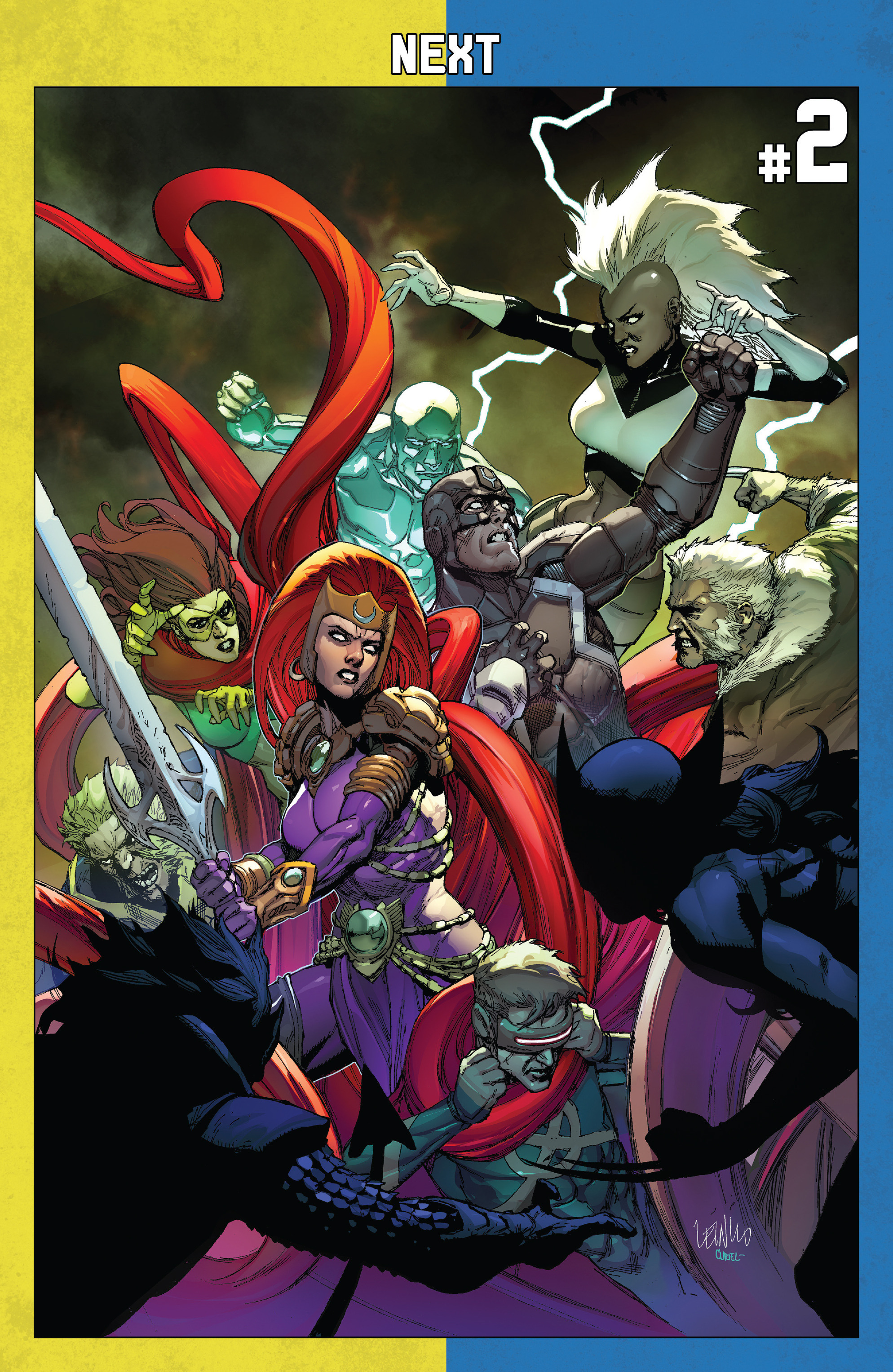 Read online Inhumans Vs. X-Men comic -  Issue #1 - 42