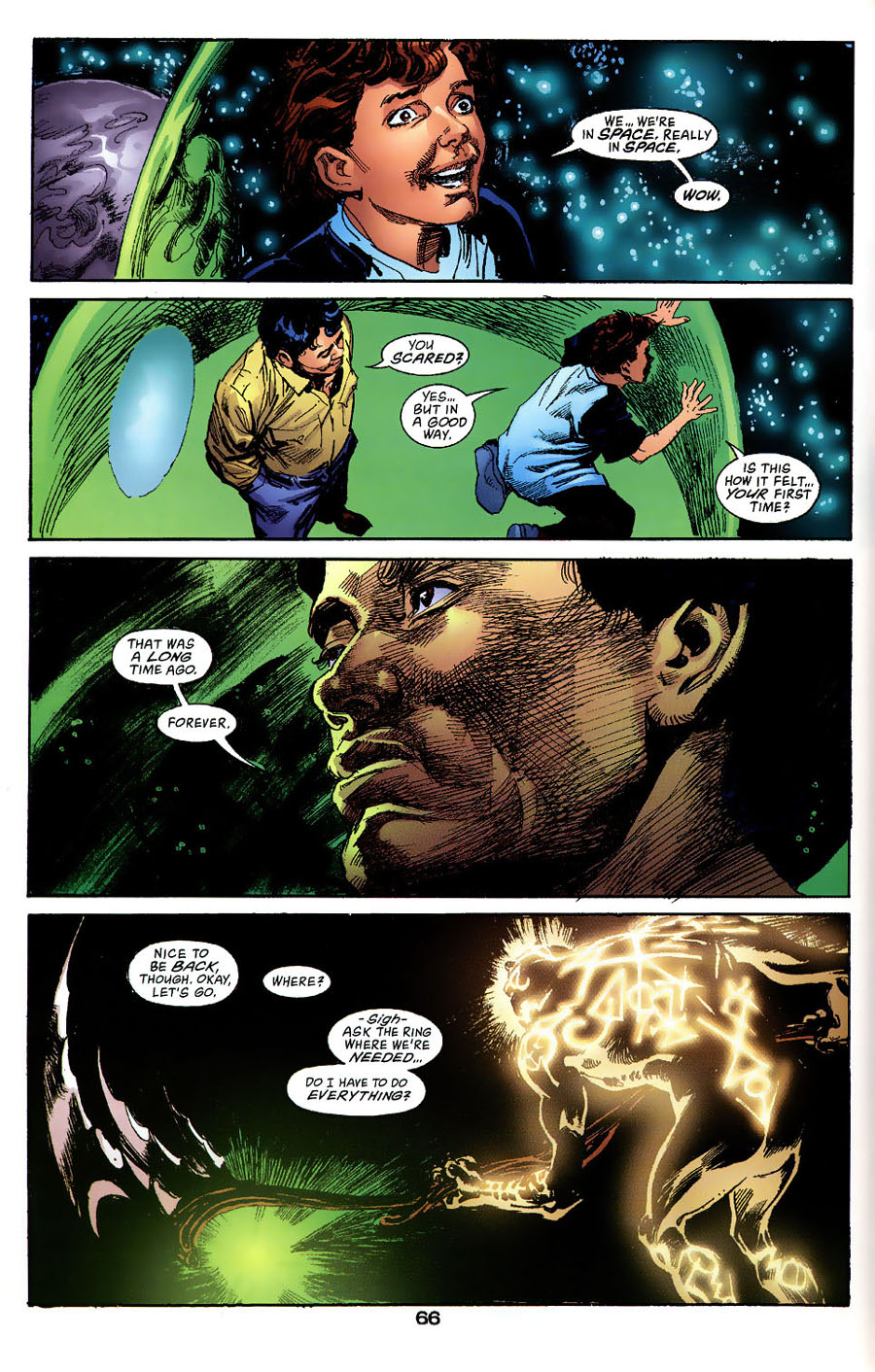 Read online Green Lantern: Legacy: The Last Will and Testament of Hal Jordan comic -  Issue # TPB - 72