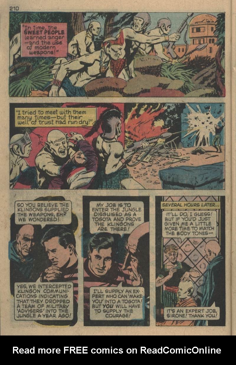 Read online Star Trek: The Enterprise Logs comic -  Issue # TPB 4 - 210