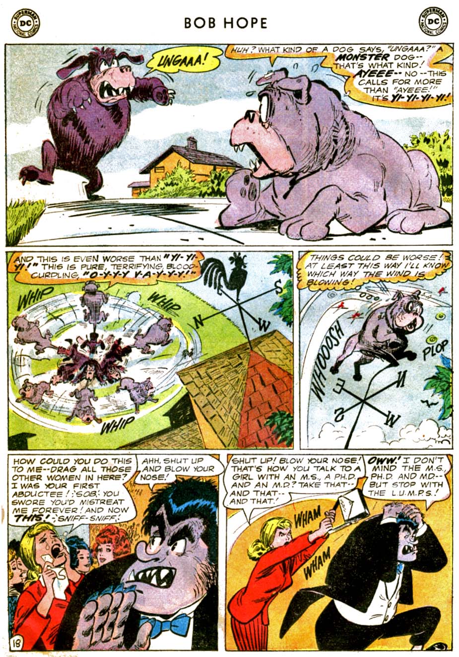 Read online The Adventures of Bob Hope comic -  Issue #92 - 25