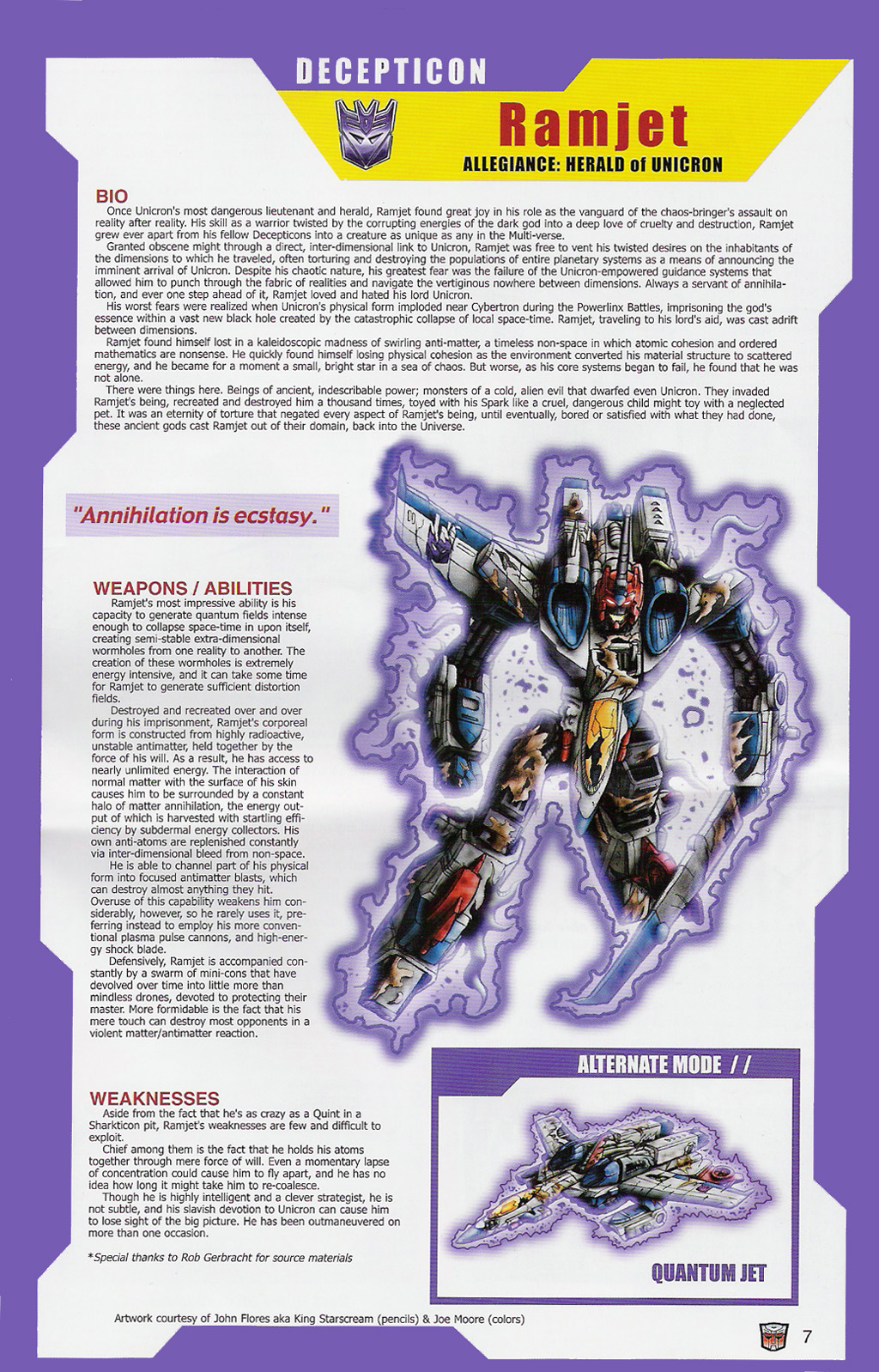 Read online Transformers: Collectors' Club comic -  Issue #5 - 7