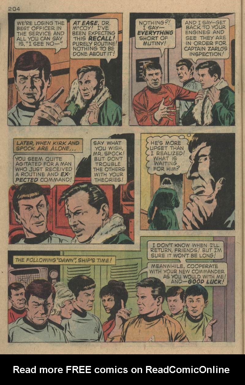 Read online Star Trek: The Enterprise Logs comic -  Issue # TPB 4 - 204