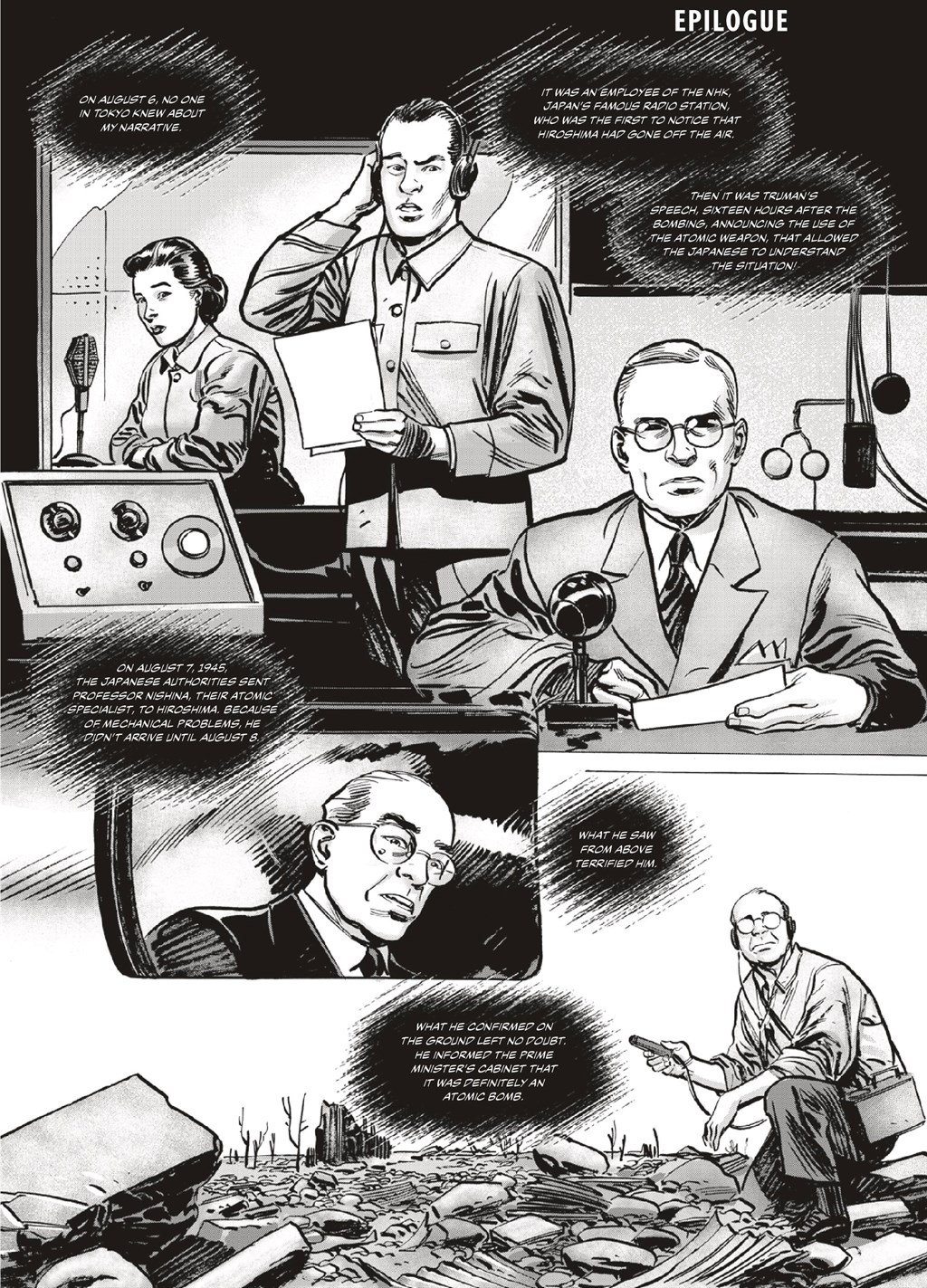 Read online The Bomb: The Weapon That Changed The World comic -  Issue # TPB (Part 5) - 19