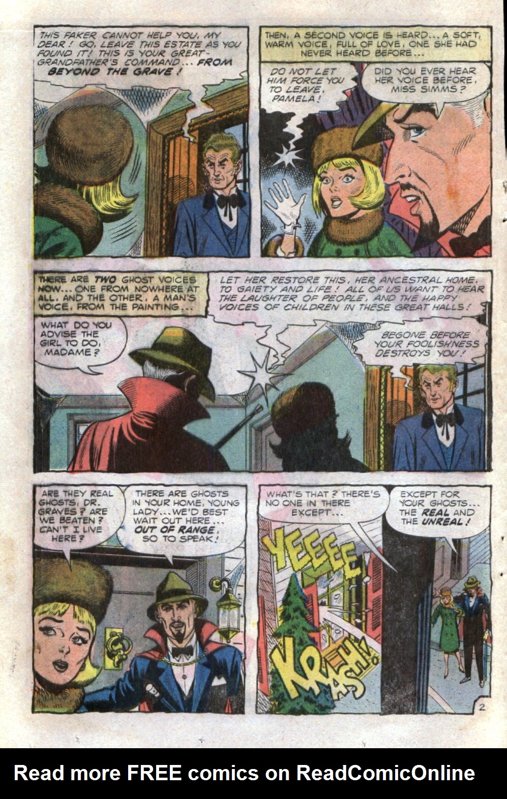 Read online Ghostly Tales comic -  Issue #145 - 12