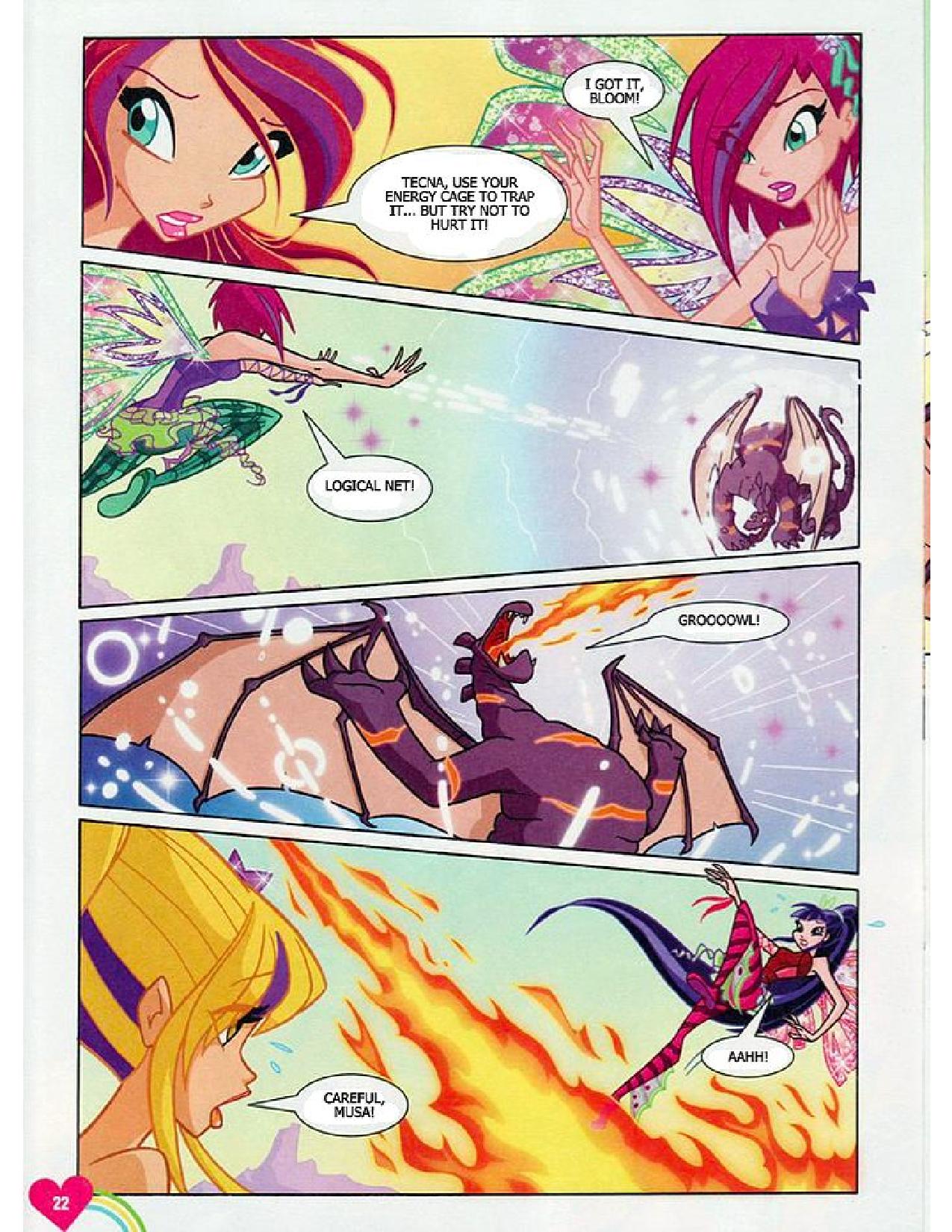 Read online Winx Club Comic comic -  Issue #115 - 11