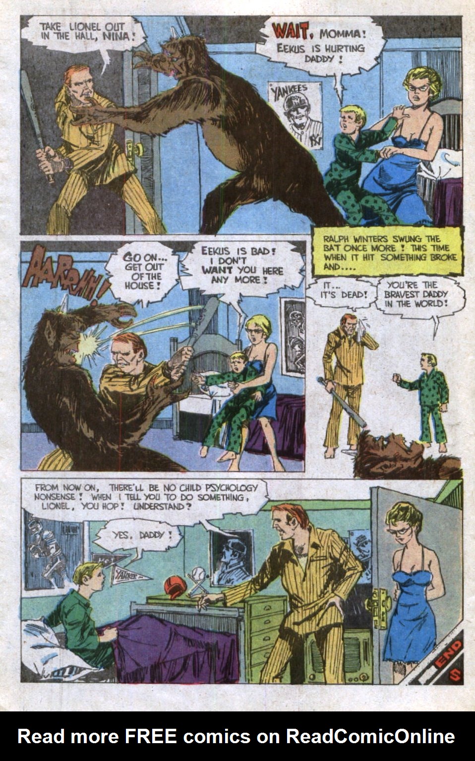 Read online Ghostly Tales comic -  Issue #166 - 10