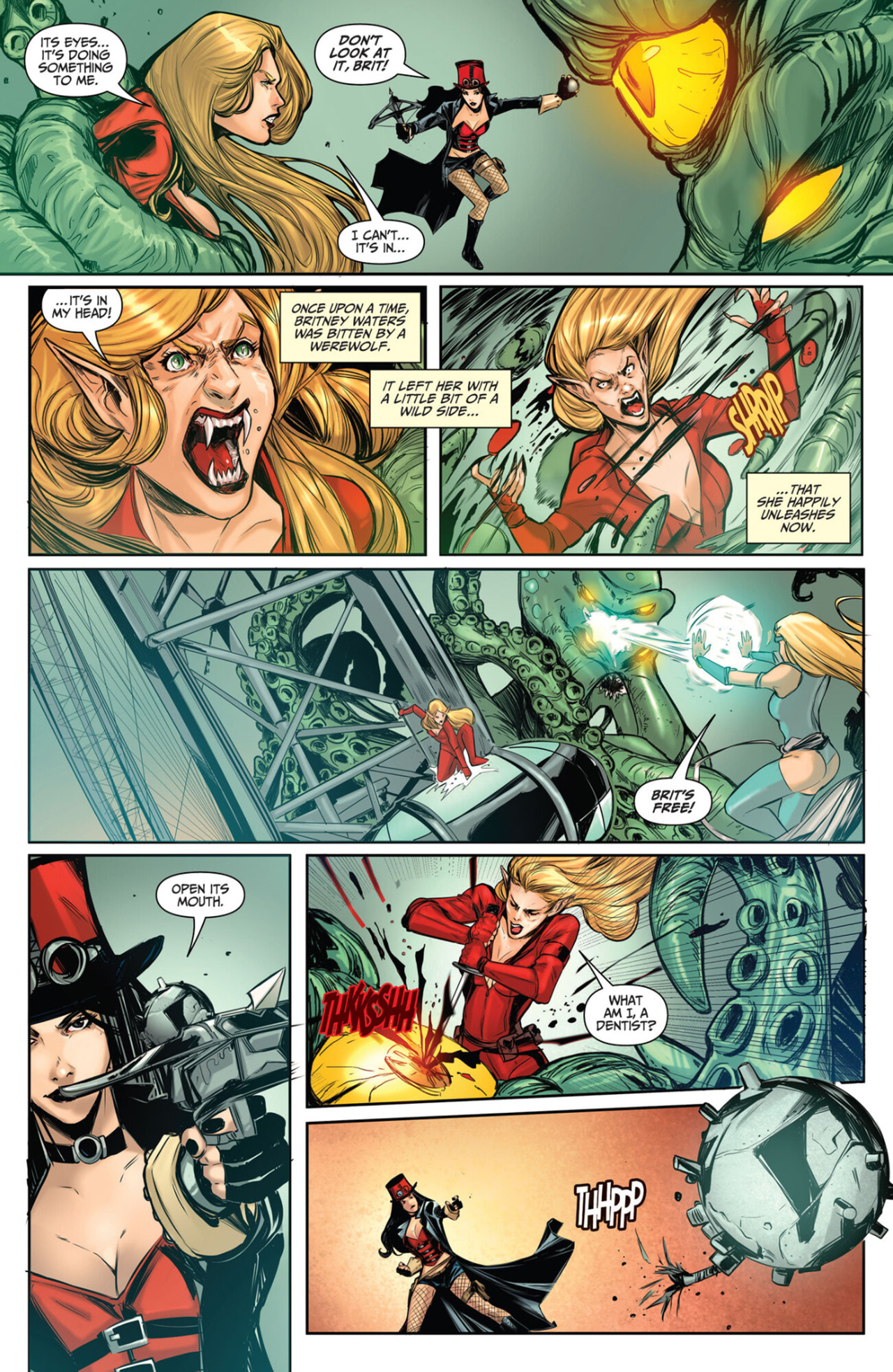 Read online Robyn Hood Annual: Invasion comic -  Issue # Full - 26