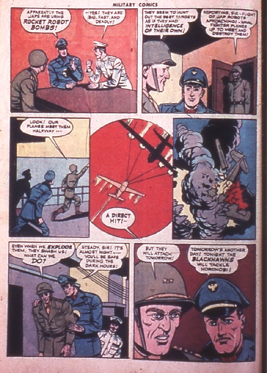 Read online Military Comics comic -  Issue #38 - 6