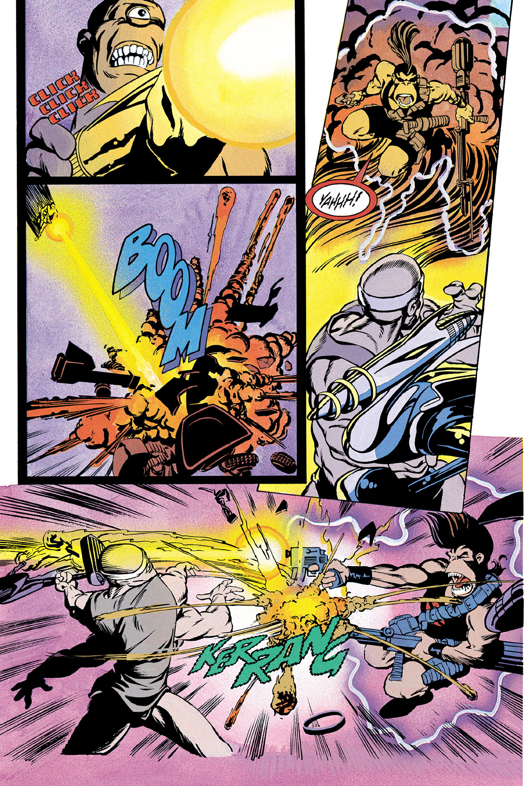 Read online Nexus Omnibus comic -  Issue # TPB 4 - 123