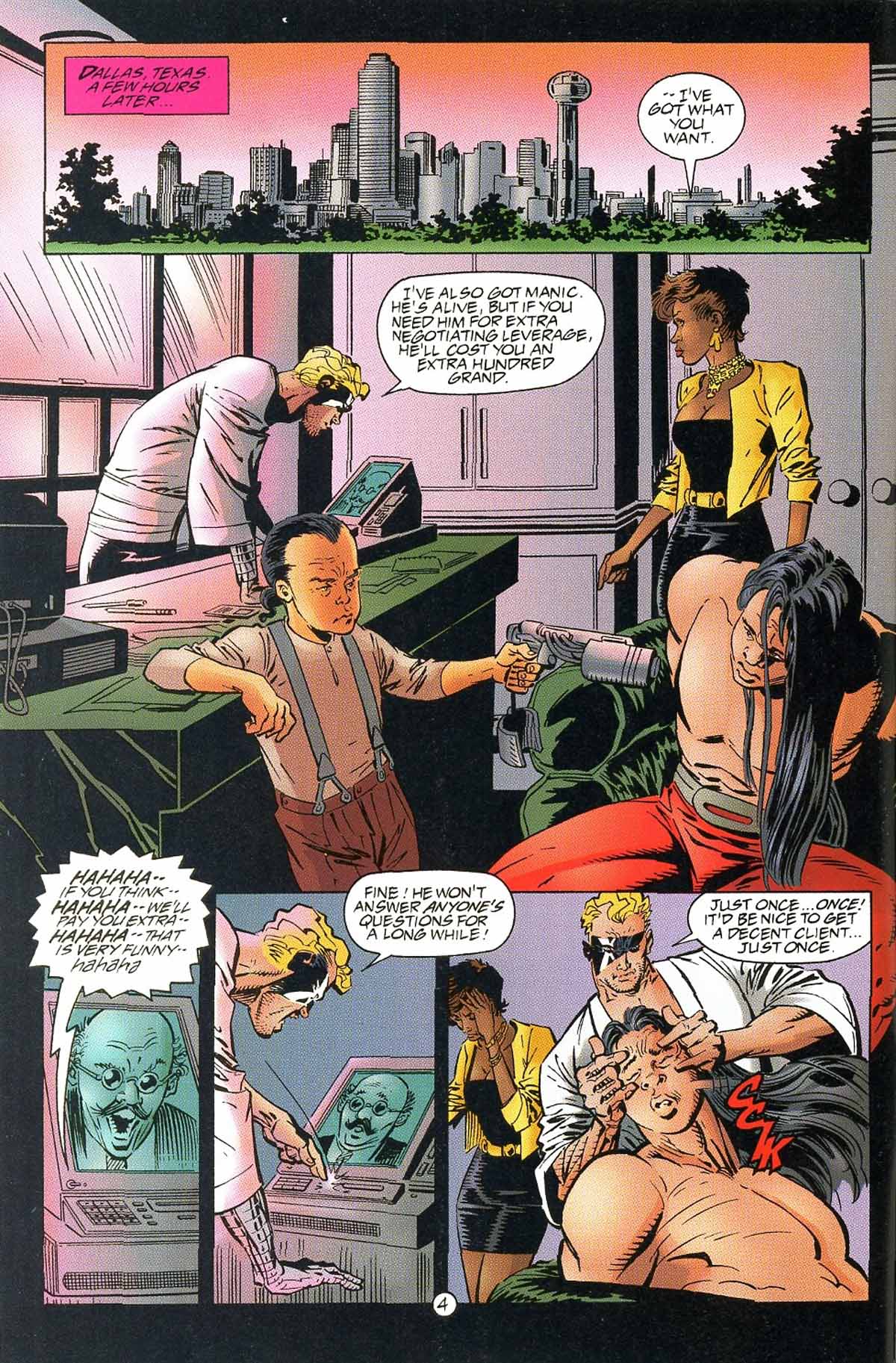 Read online The Solution comic -  Issue #16 - 31