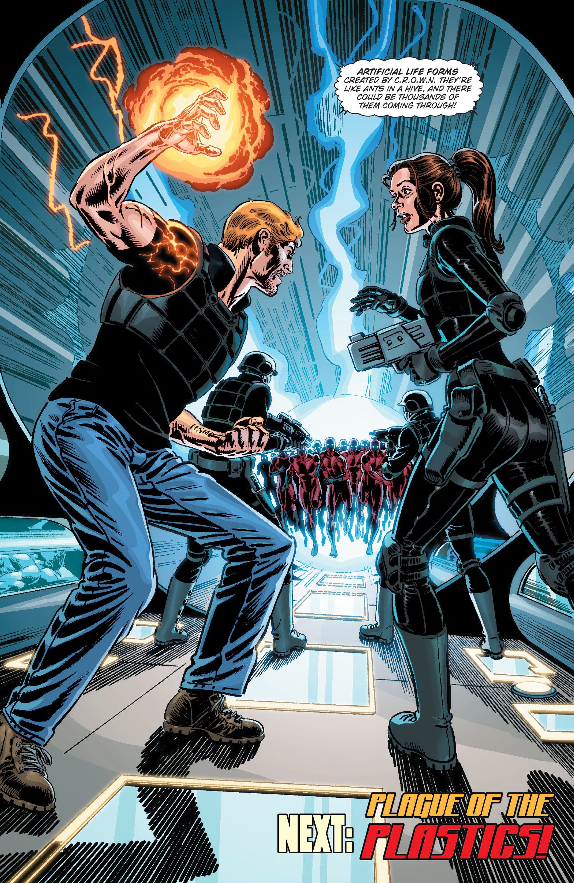 Read online Human Bomb comic -  Issue #2 - 21