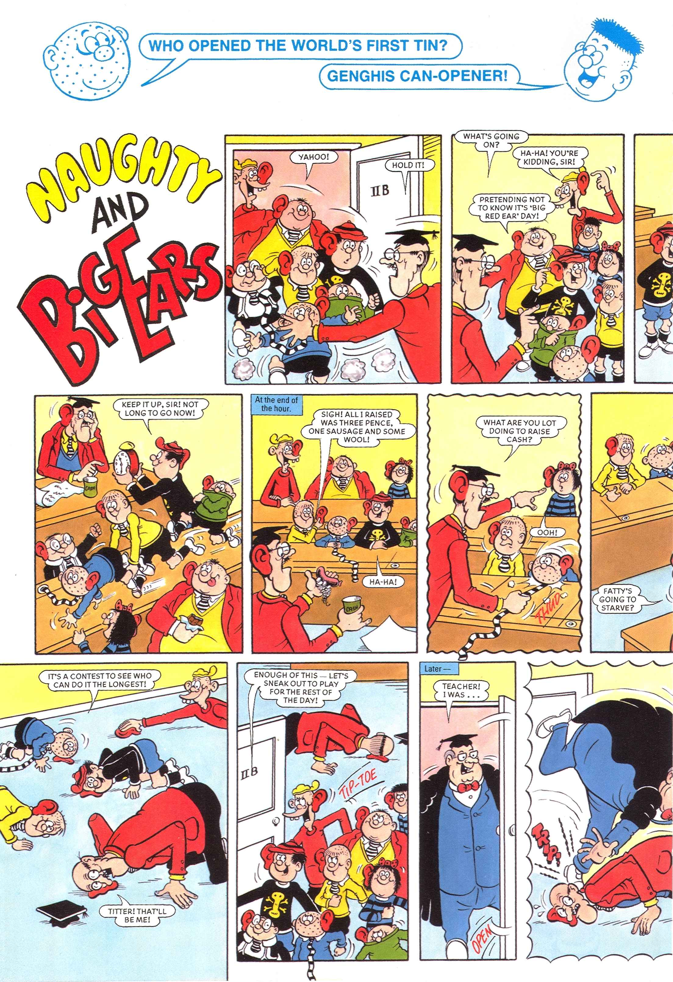 Read online Bash Street Kids comic -  Issue #2006 - 20