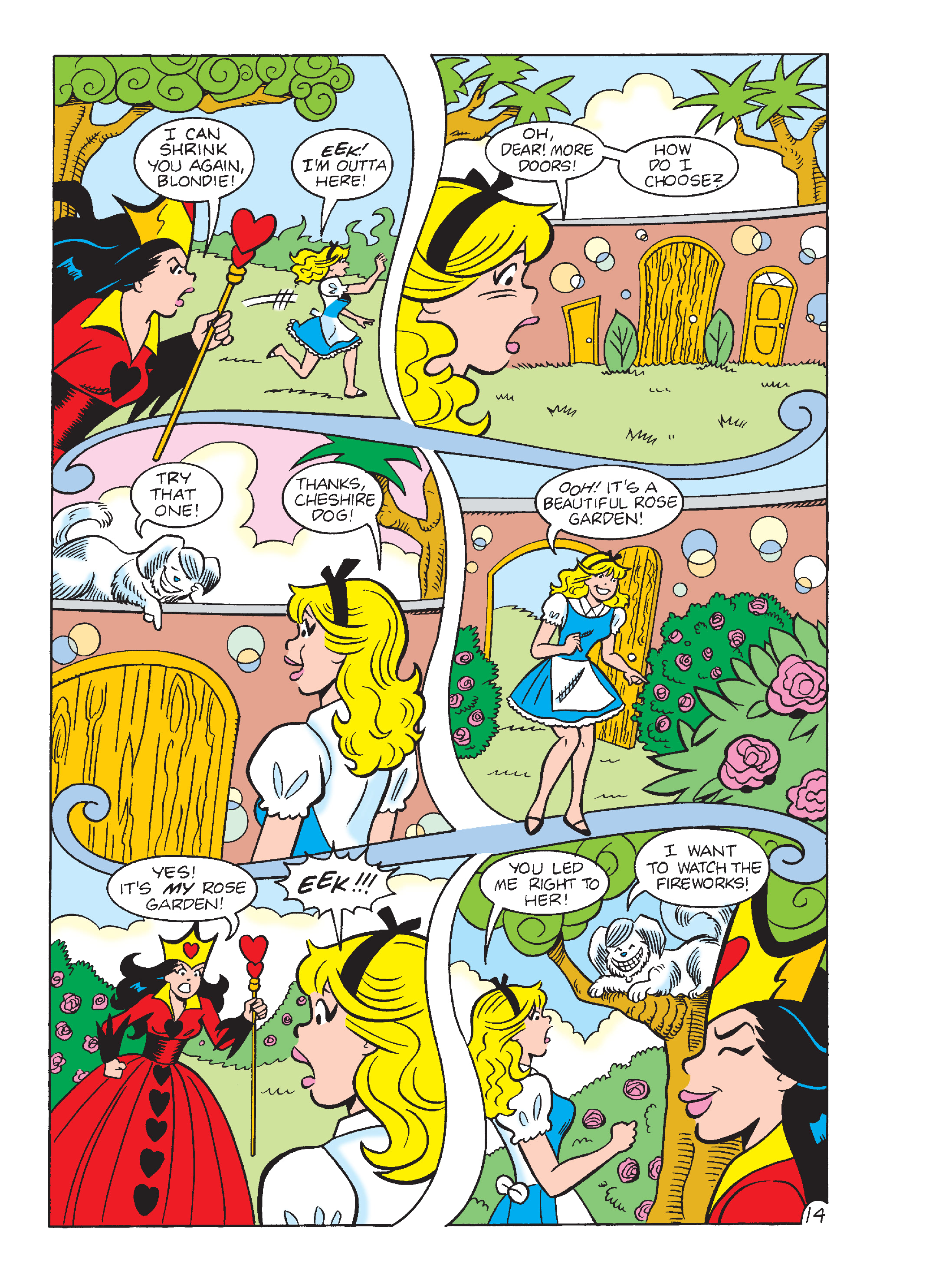Read online Archie 1000 Page Comics Spark comic -  Issue # TPB (Part 7) - 30