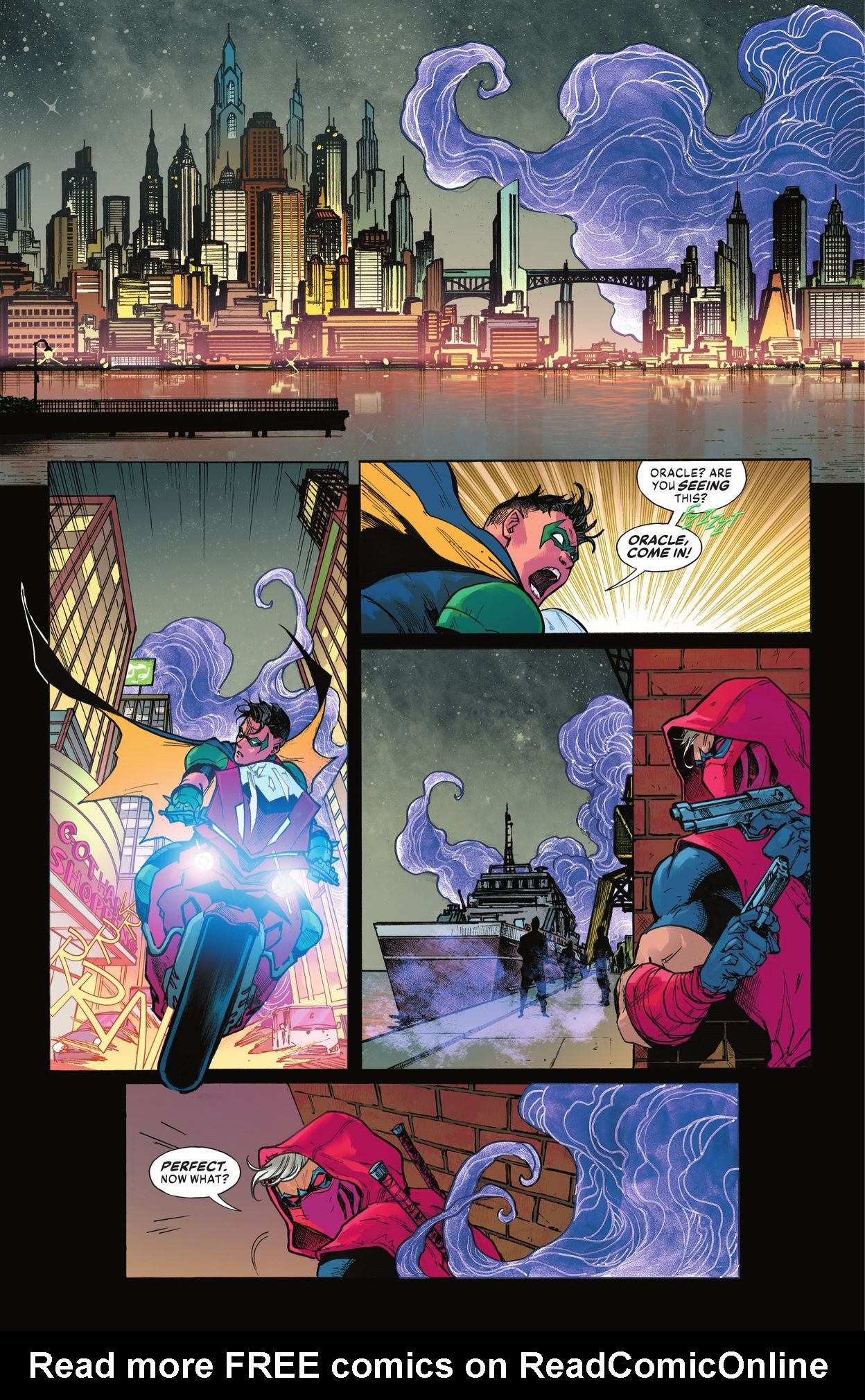 Read online Knight Terrors: Robin comic -  Issue #1 - 5