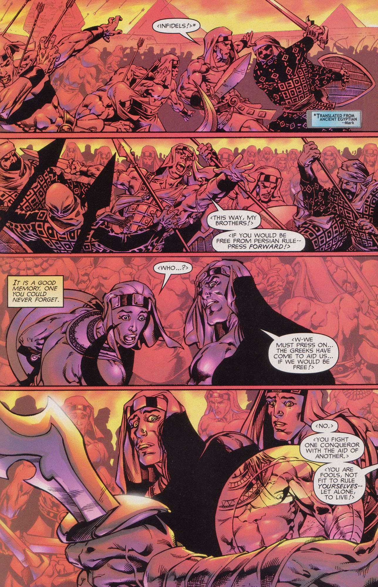 Read online X-Men: The Search for Cyclops comic -  Issue #1 - 4
