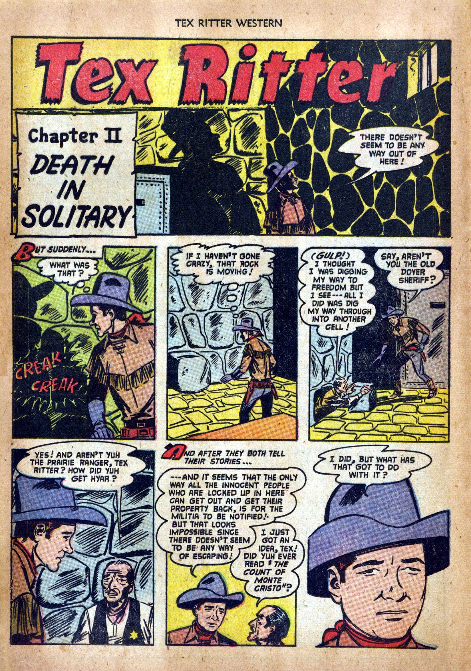 Read online Tex Ritter Western comic -  Issue #17 - 12