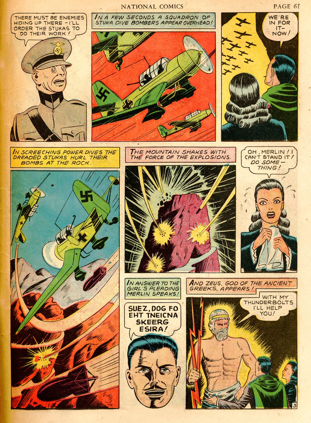 Read online National Comics comic -  Issue #17 - 62