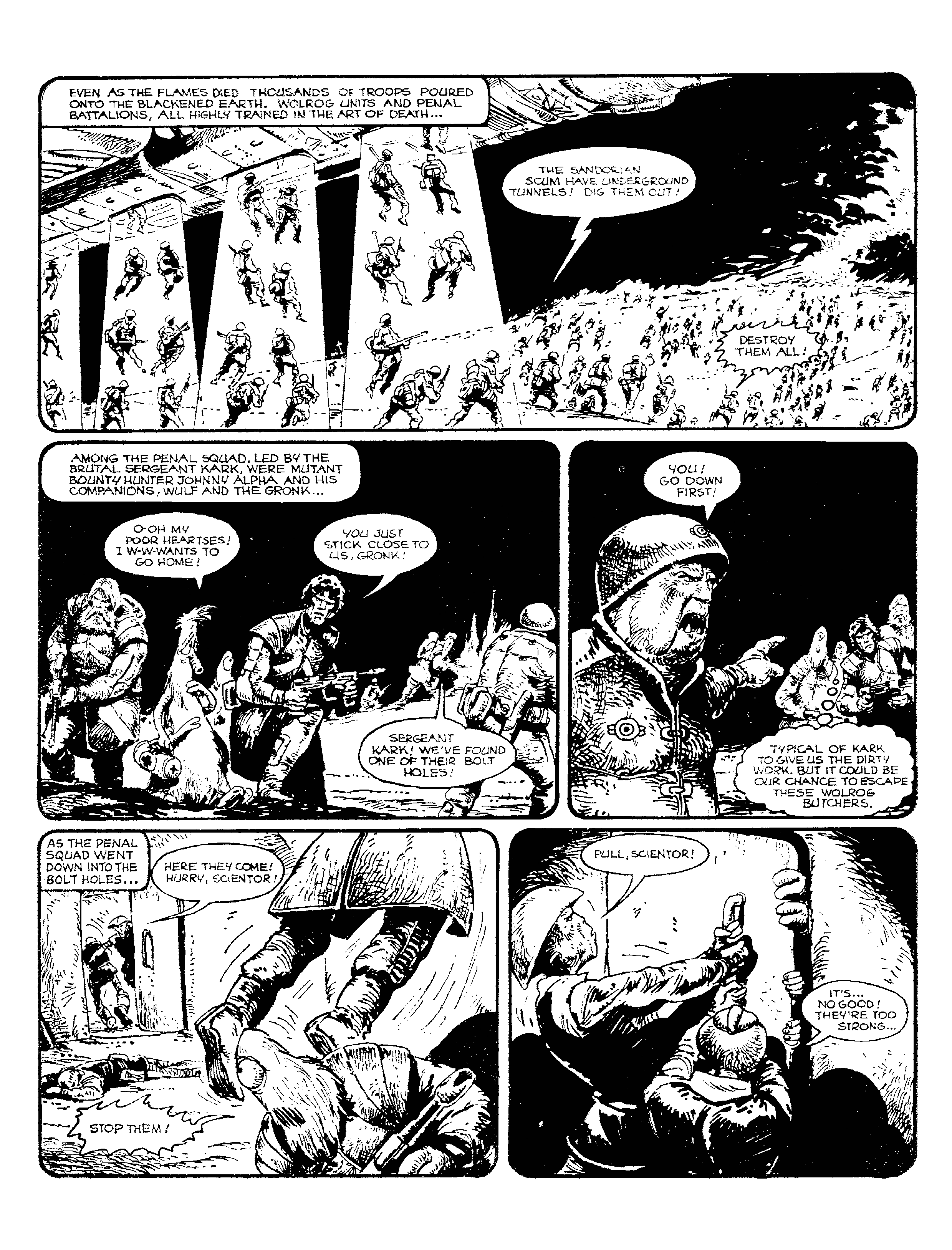 Read online Strontium Dog: Search and Destroy 2 comic -  Issue # TPB (Part 1) - 27