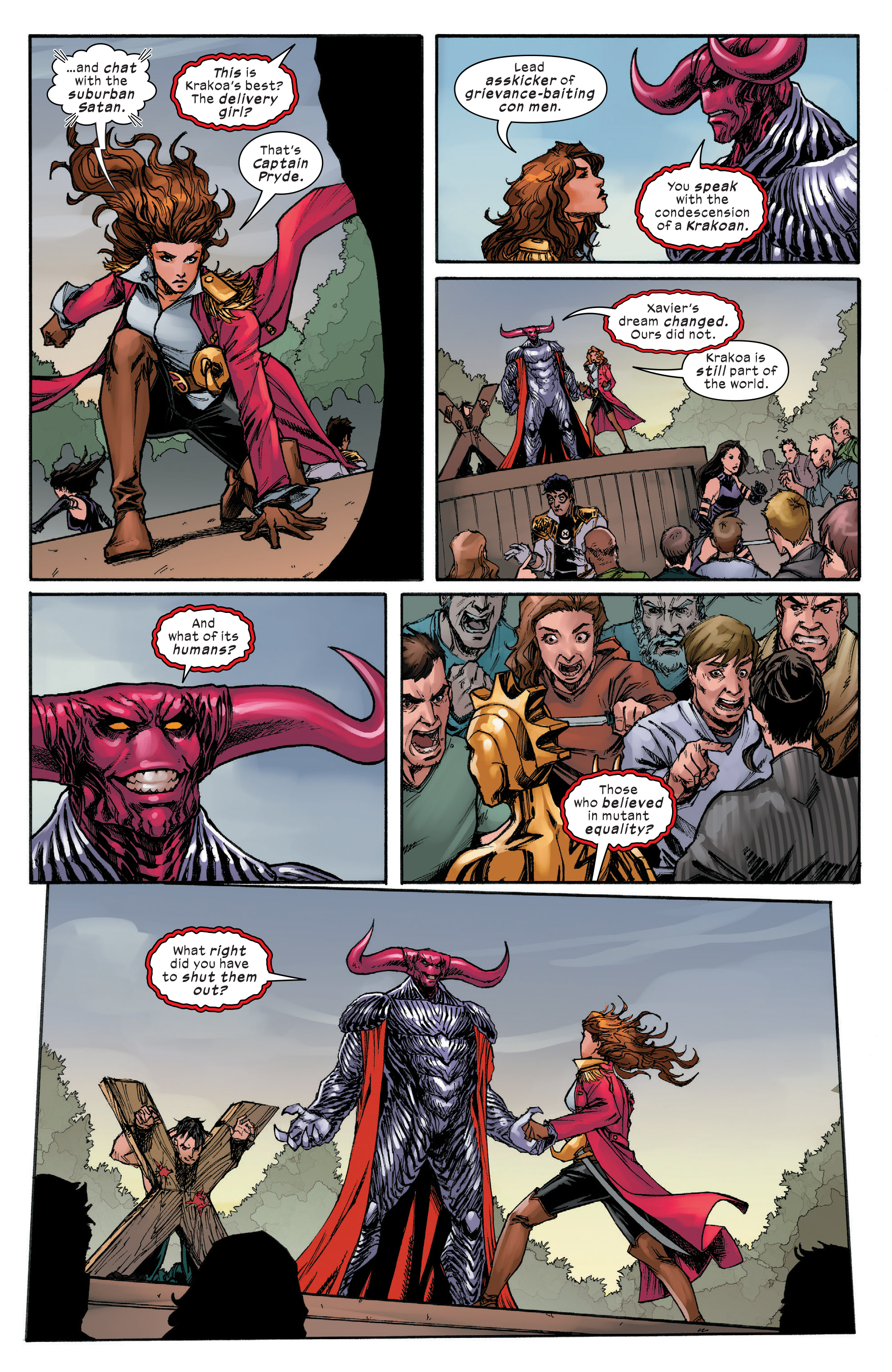 Read online Trials Of X comic -  Issue # TPB 12 - 126