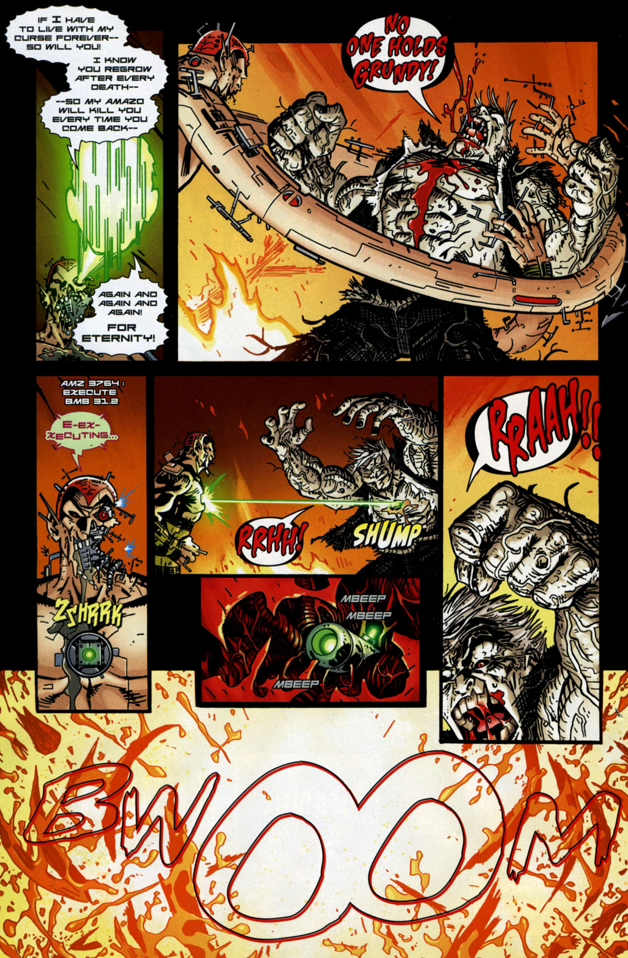 Read online Solomon Grundy comic -  Issue #5 - 12
