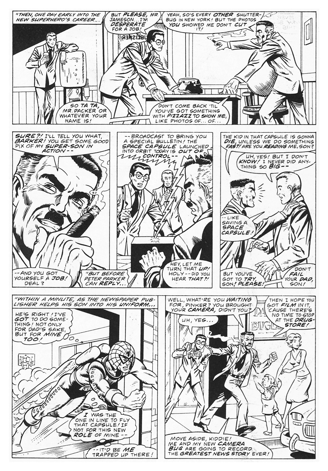 Read online Spider-Man Special comic -  Issue #1979W - 42