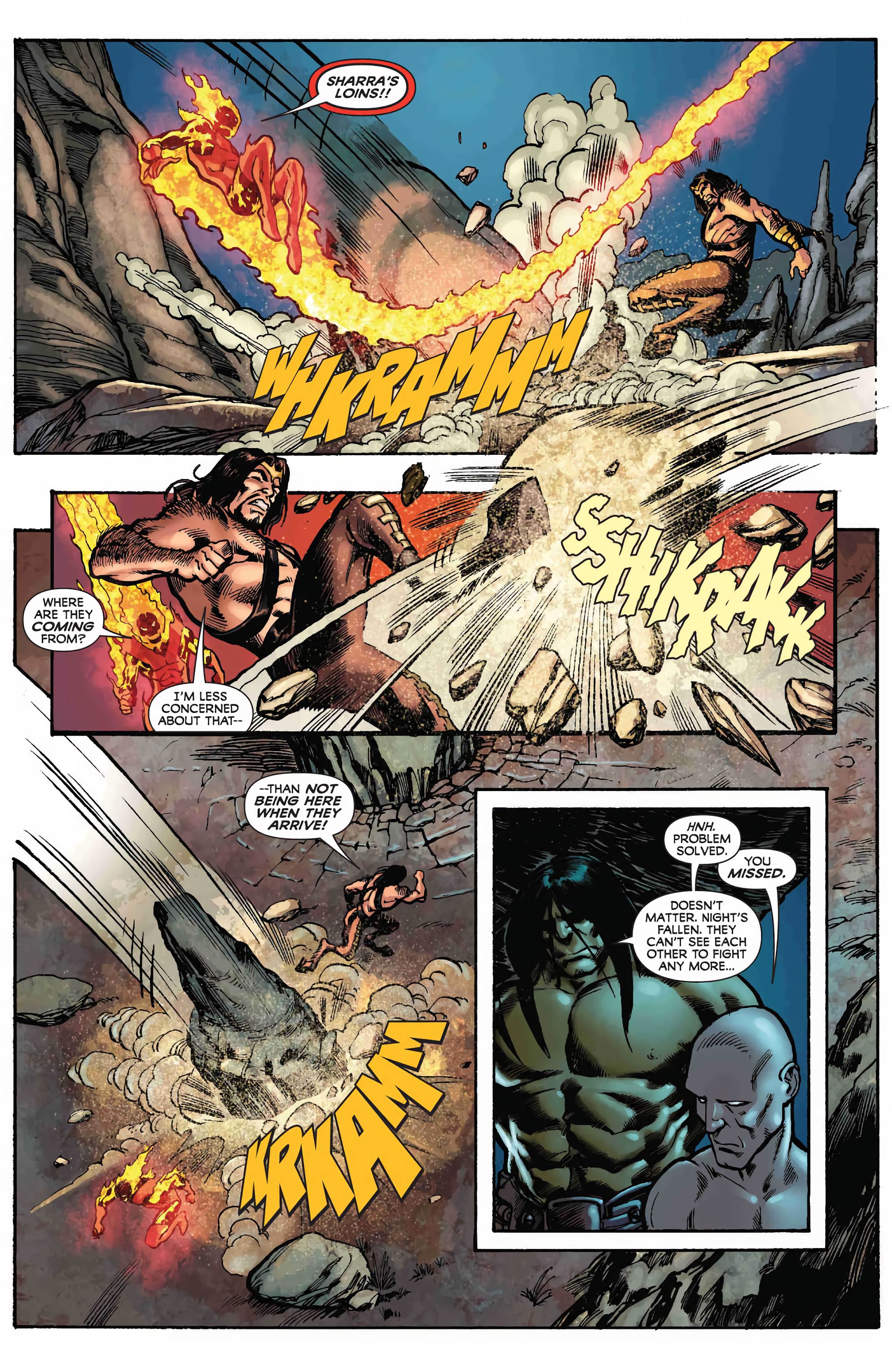 Read online War of Kings Omnibus comic -  Issue # TPB (Part 9) - 88
