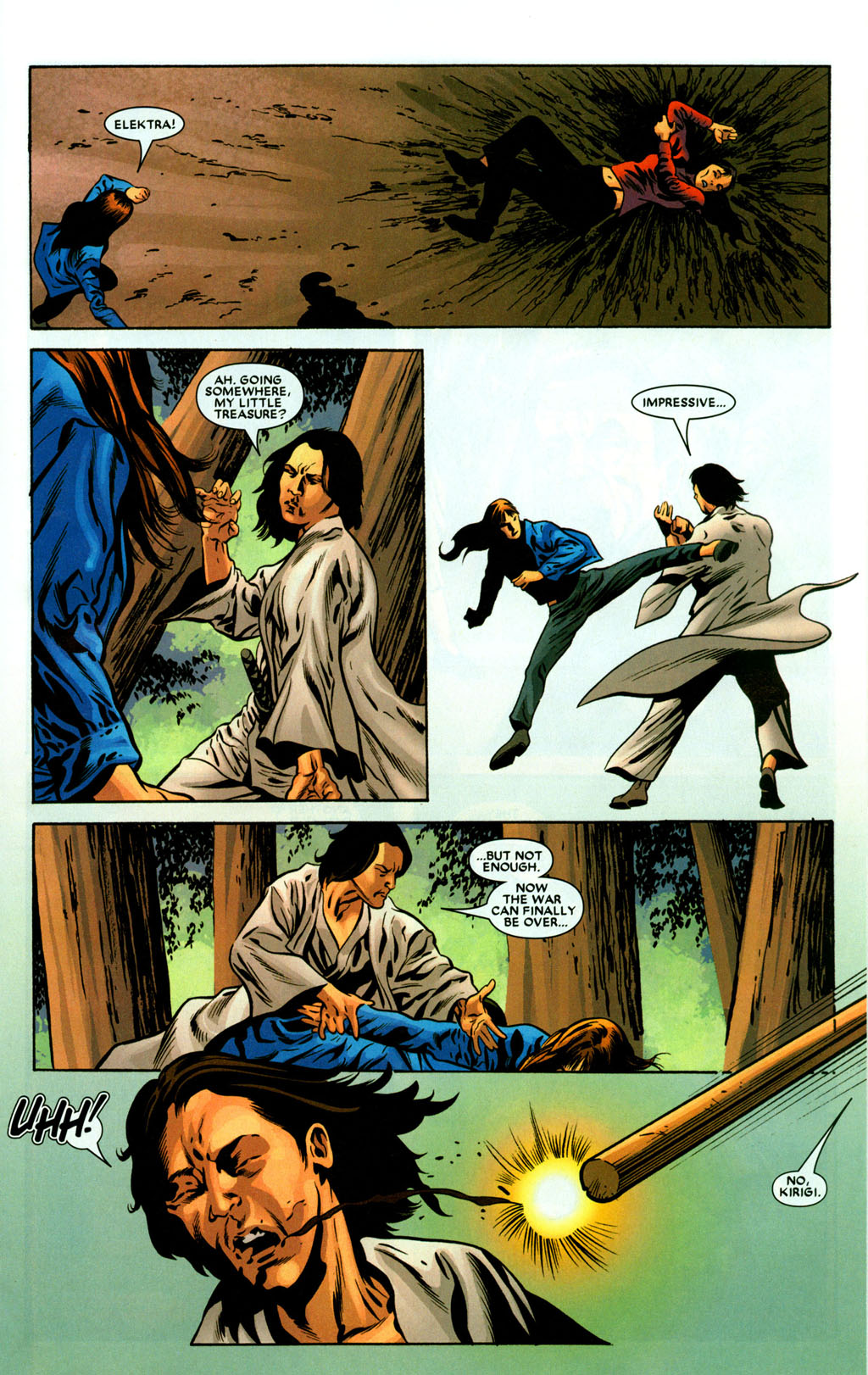 Read online Elektra: The Official Movie Adaptation comic -  Issue # Full - 34