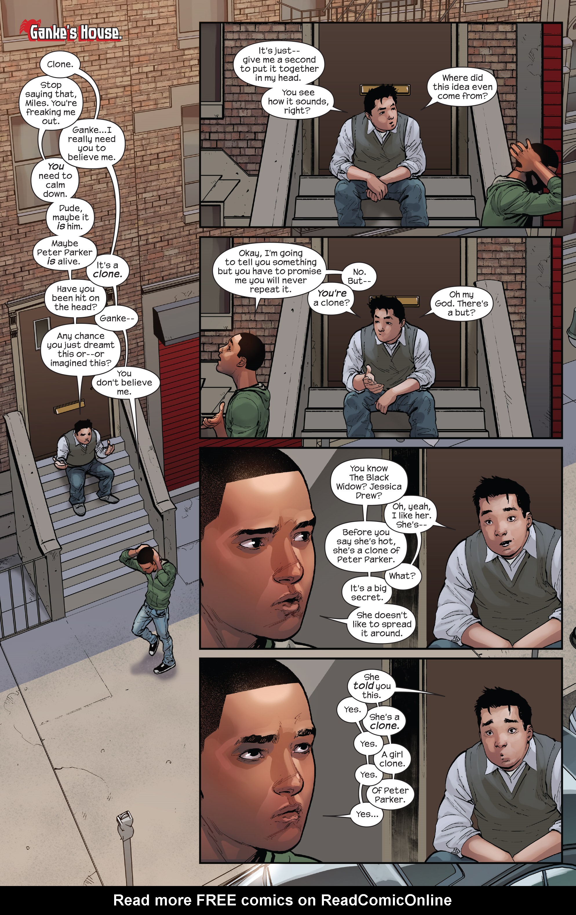 Read online Miles Morales: Spider-Man Omnibus comic -  Issue # TPB 1 (Part 8) - 70