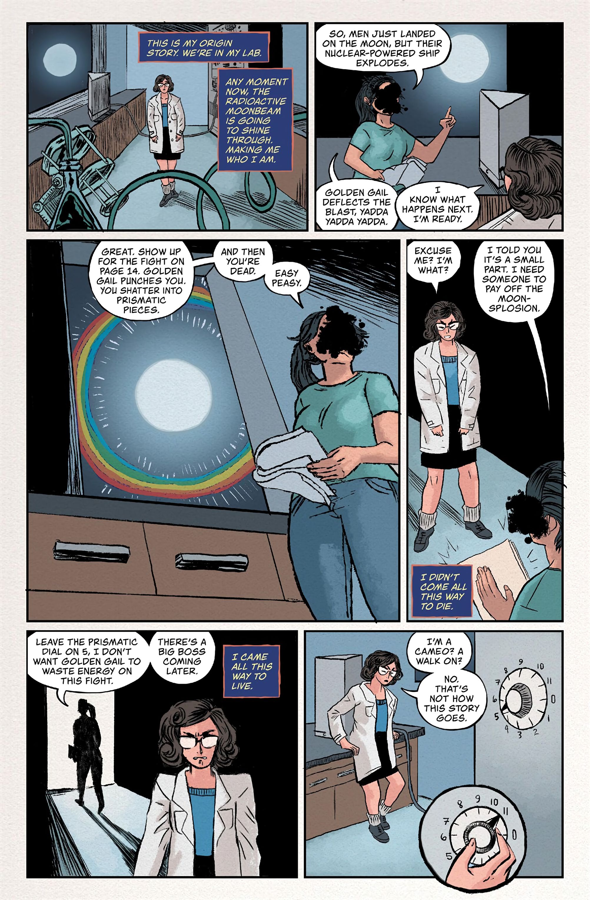 Read online The World of Black Hammer Library Edition comic -  Issue # TPB 5 (Part 2) - 69