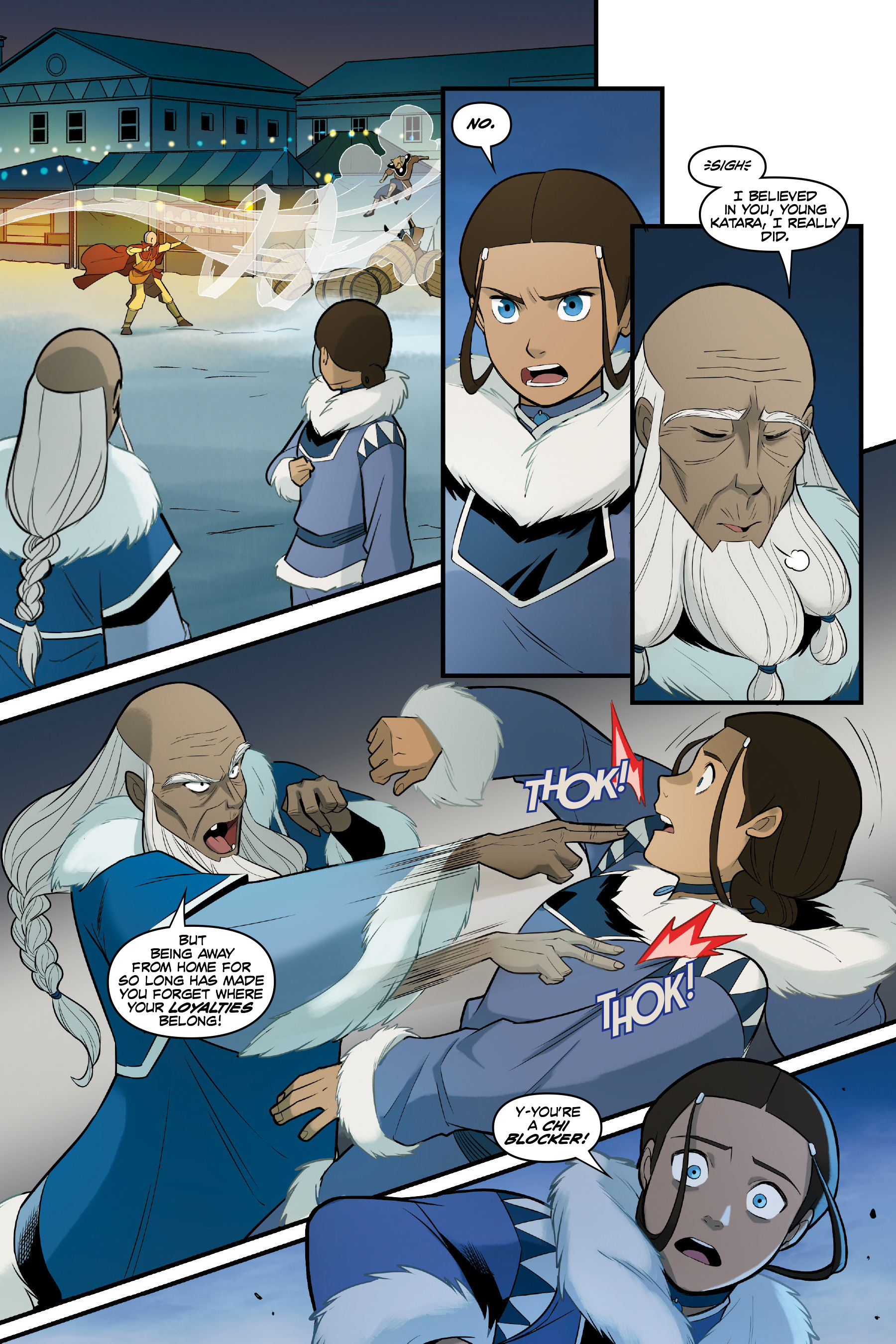 Read online Nickelodeon Avatar: The Last Airbender - North and South comic -  Issue #2 - 51