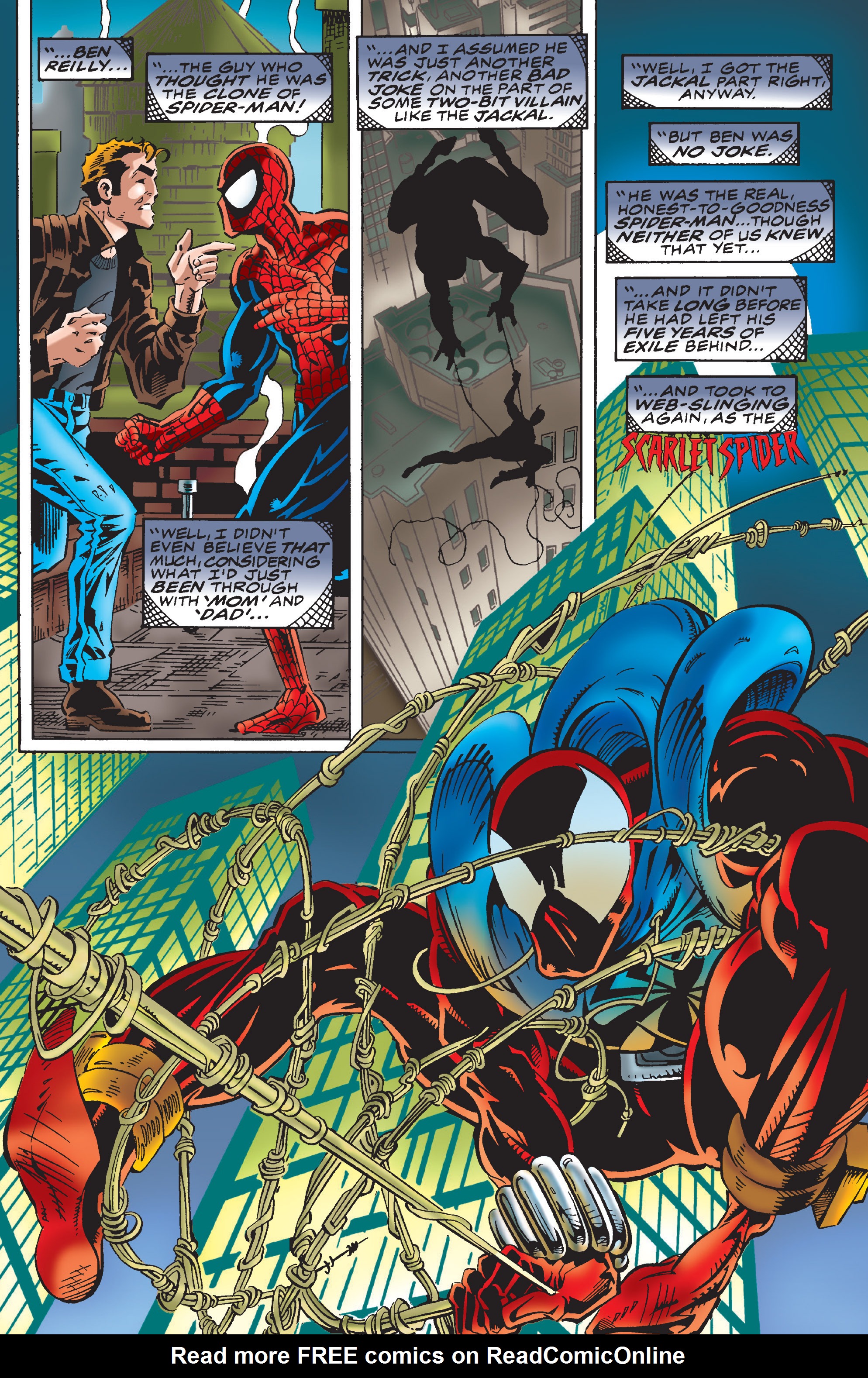 Read online The Amazing Spider-Man: The Complete Ben Reilly Epic comic -  Issue # TPB 1 - 20