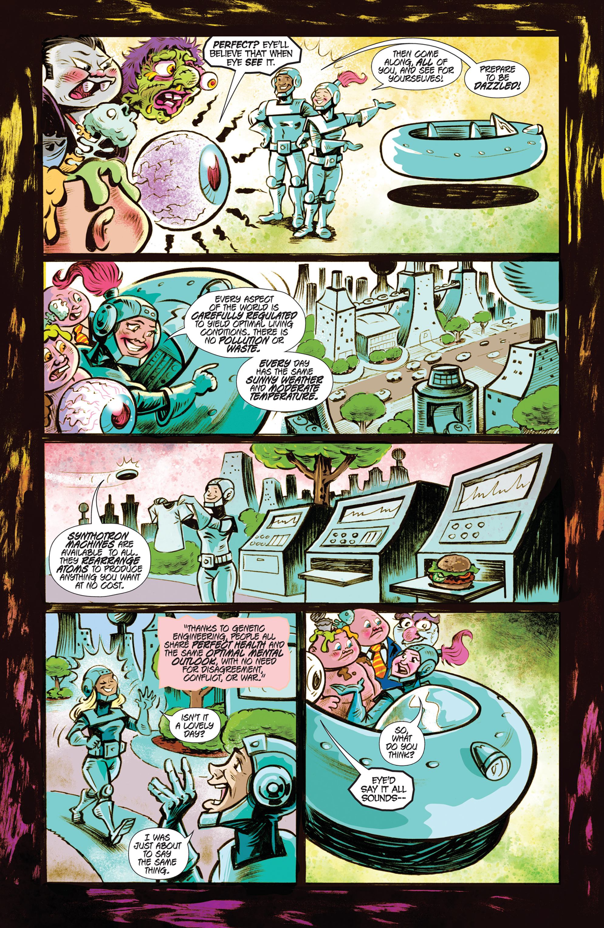 Read online Madballs vs Garbage Pail Kids – Time Again, Slime Again comic -  Issue #4 - 19
