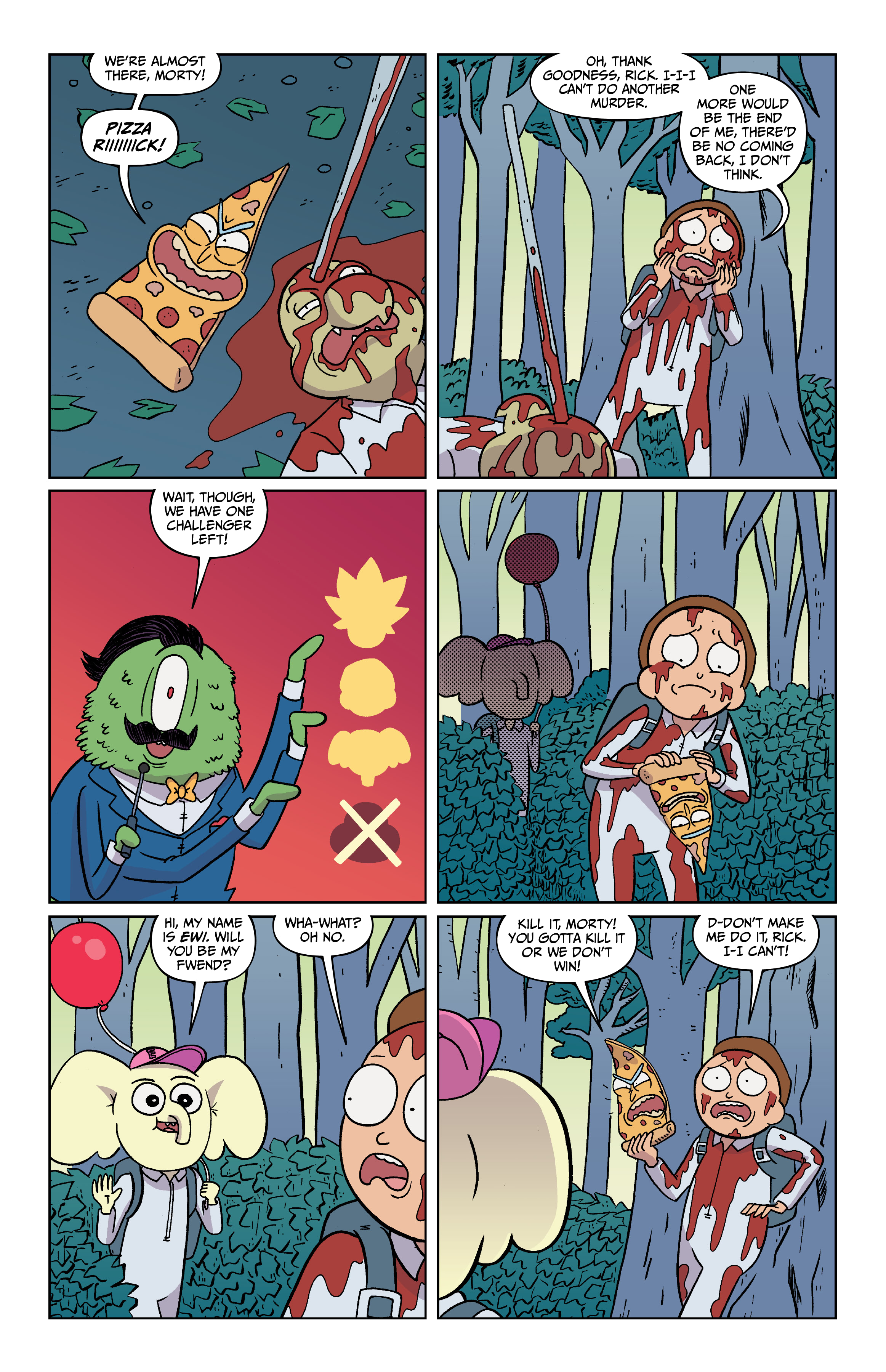 Read online Rick and Morty Deluxe Edition comic -  Issue # TPB 6 (Part 2) - 2