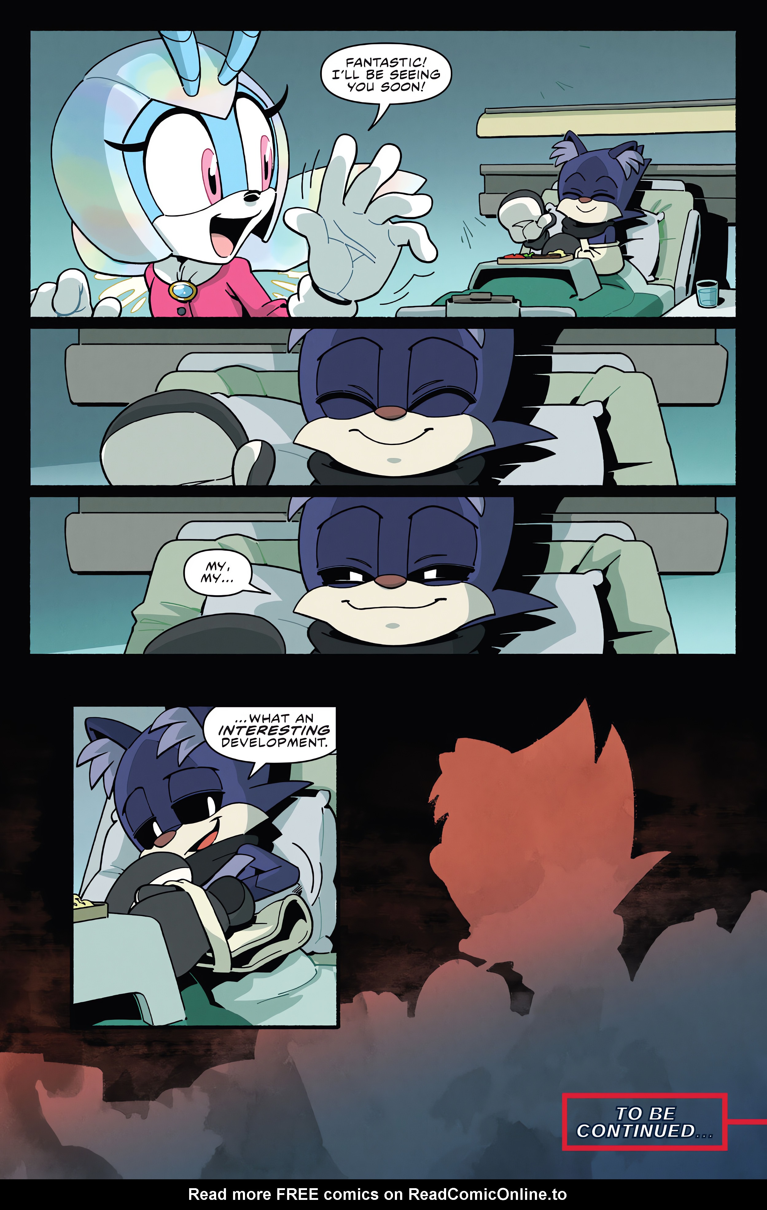 Read online Sonic the Hedgehog (2018) comic -  Issue #64 - 16