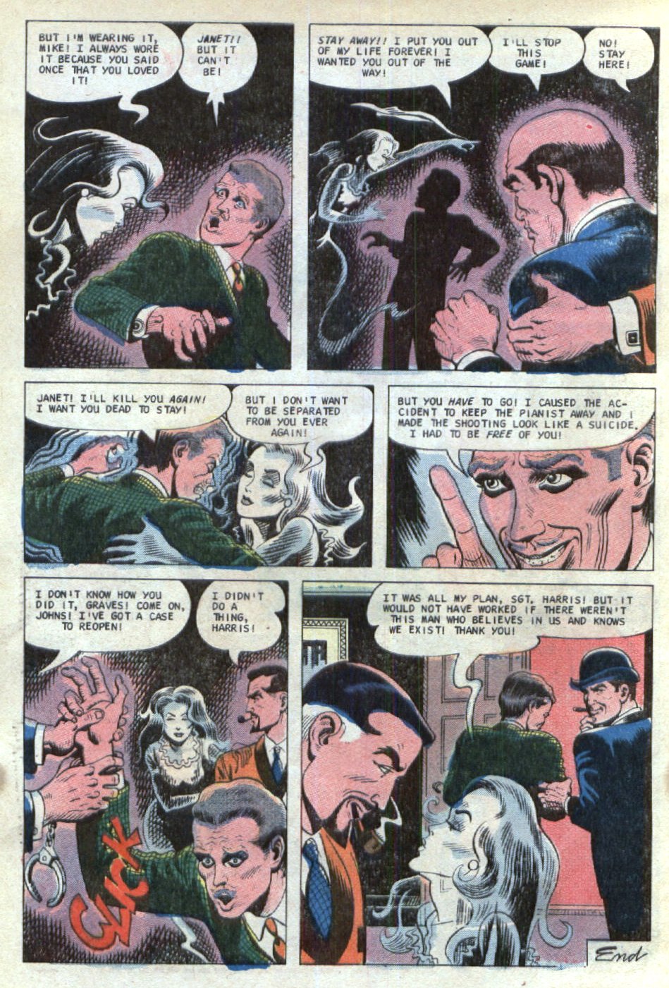 Read online Ghostly Tales comic -  Issue #67 - 32