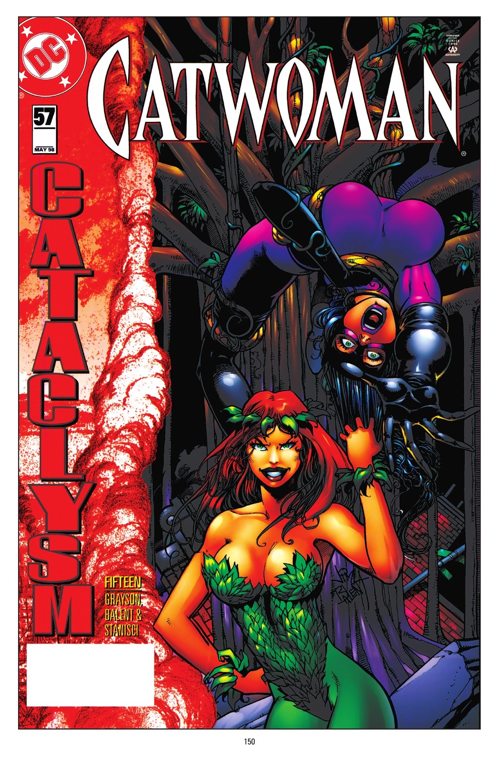 Read online Batman Arkham: Catwoman comic -  Issue # TPB (Part 2) - 51