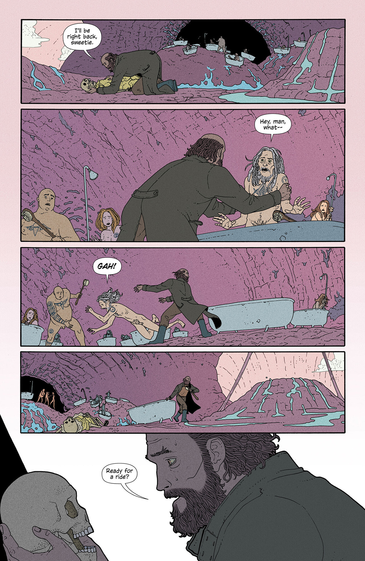 Read online Ice Cream Man comic -  Issue #36 - 24