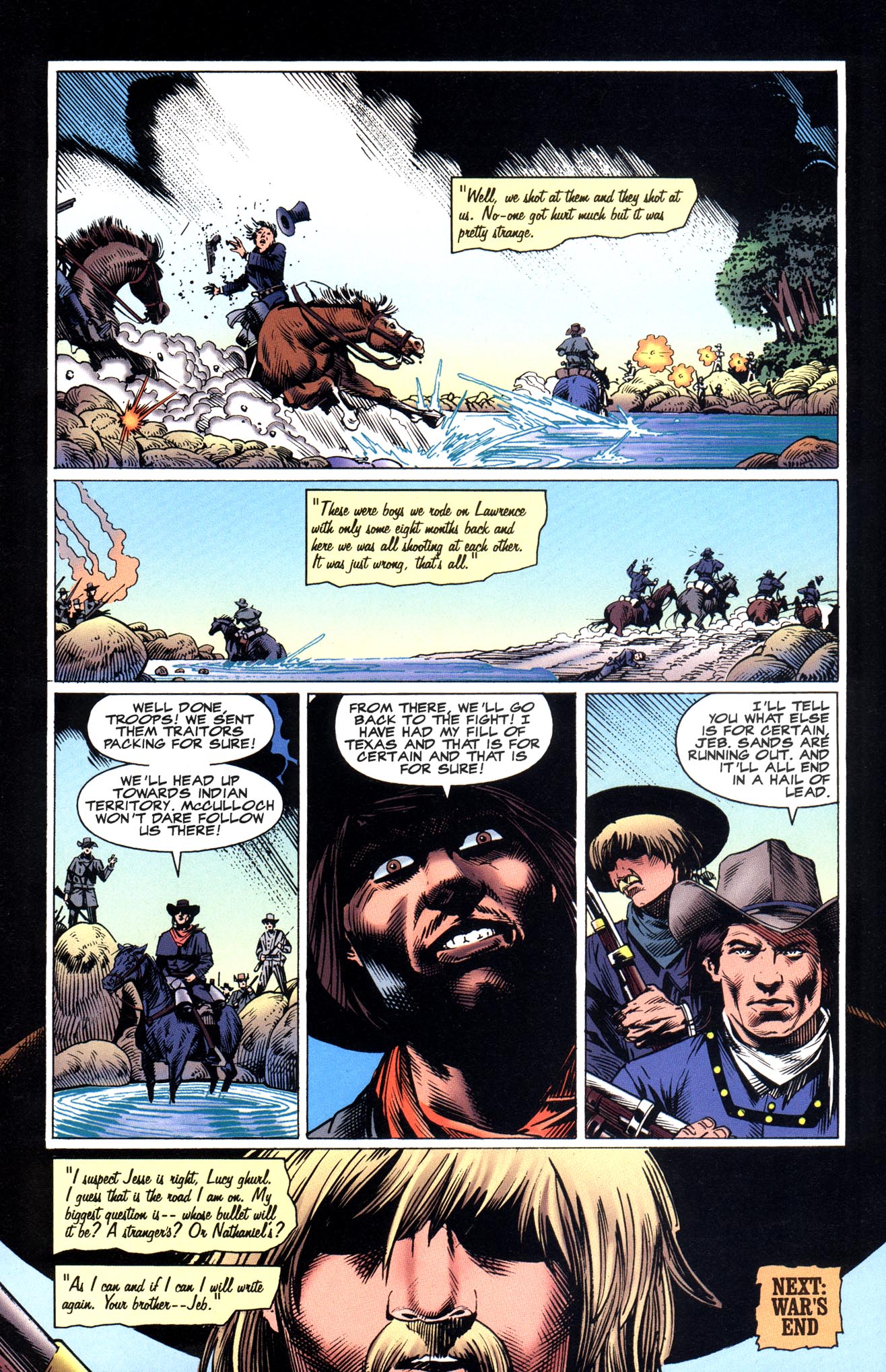 Read online The Kents comic -  Issue #7 - 23