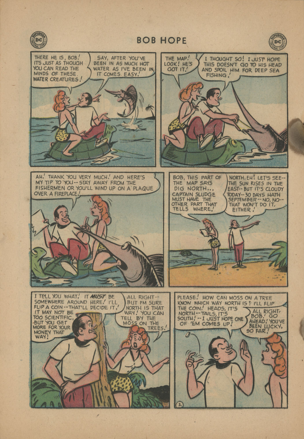 Read online The Adventures of Bob Hope comic -  Issue #45 - 24