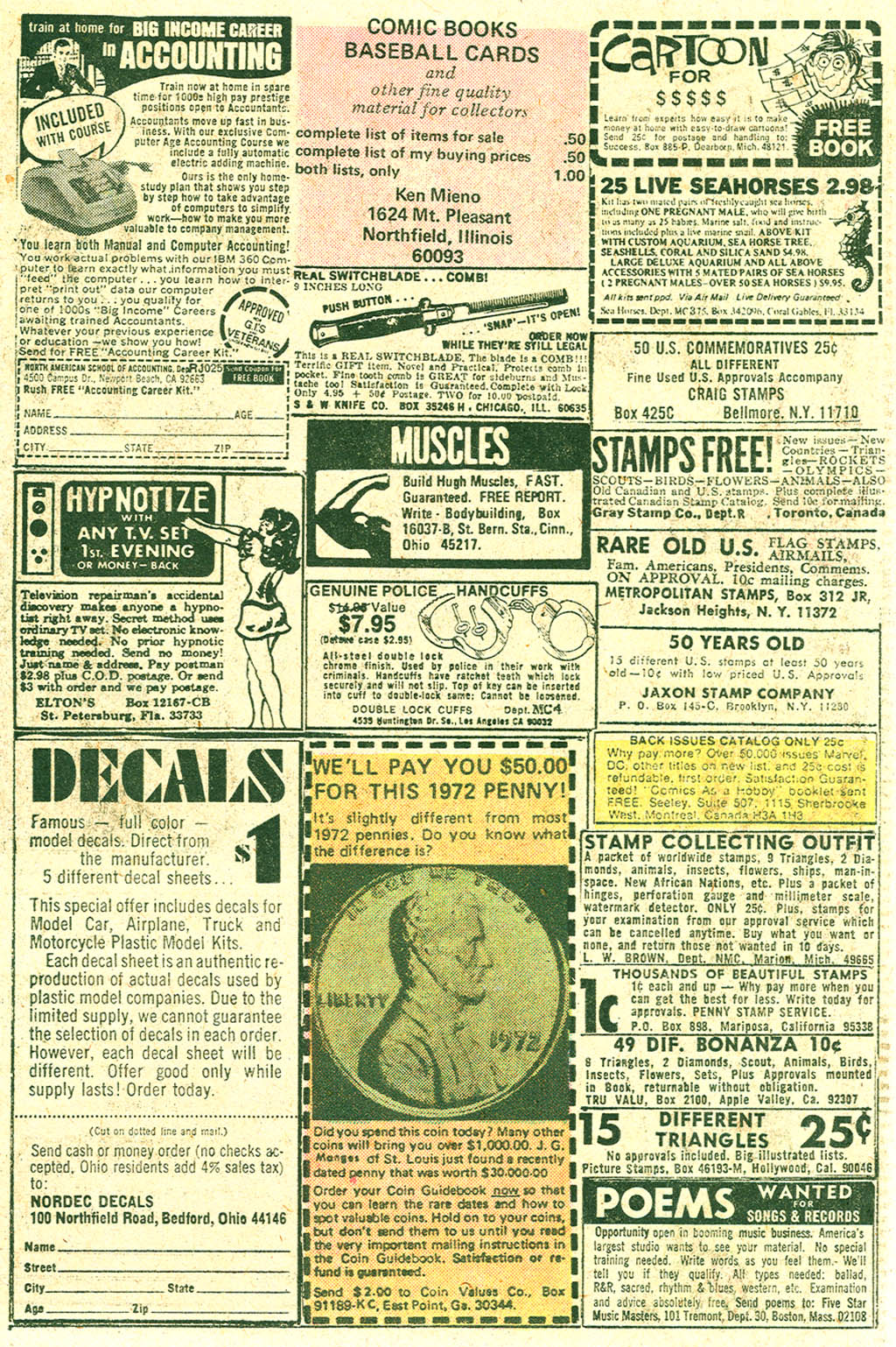 Read online Giant-Size Chillers comic -  Issue #2 - 42