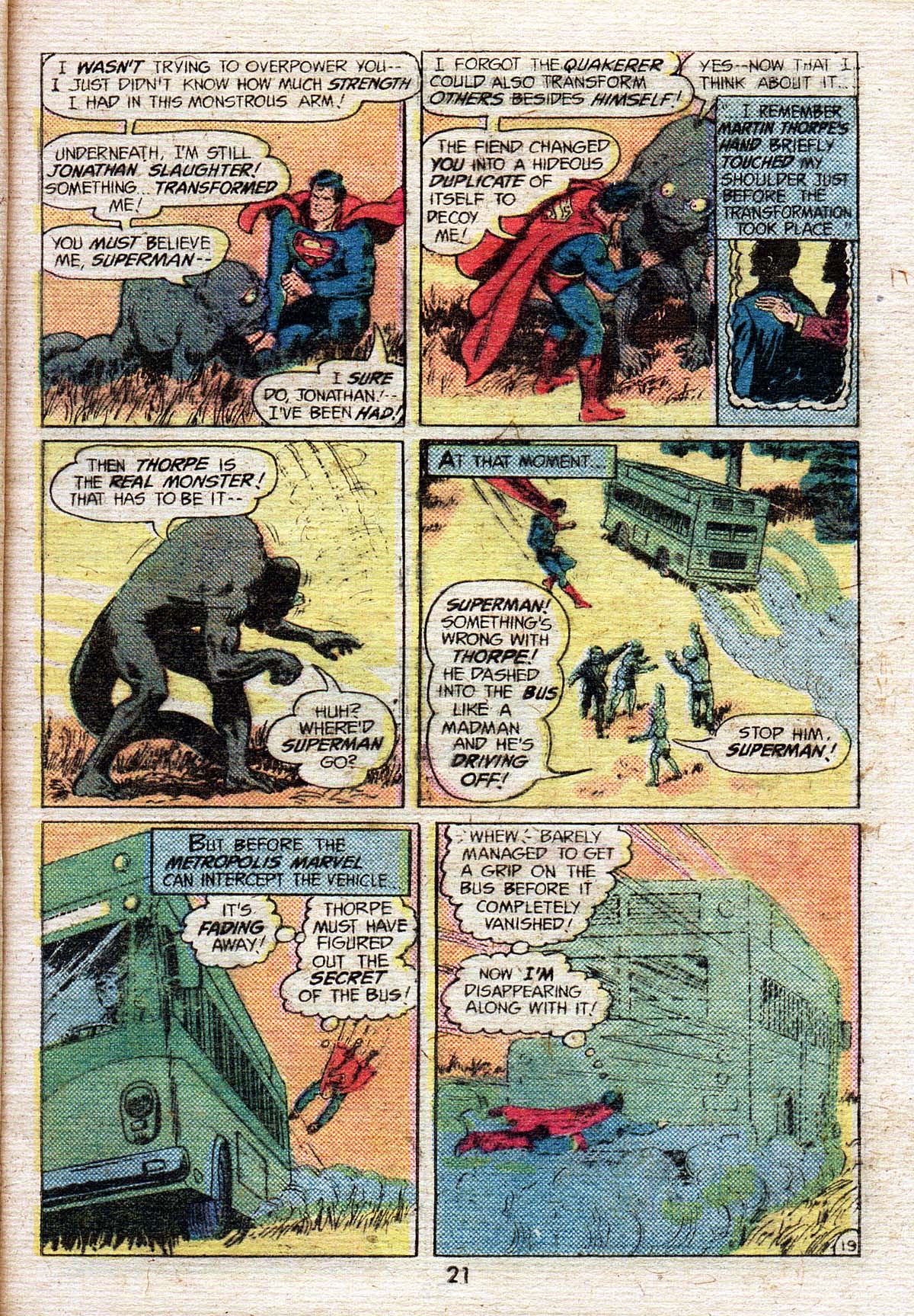 Read online The Best of DC comic -  Issue #12 - 21