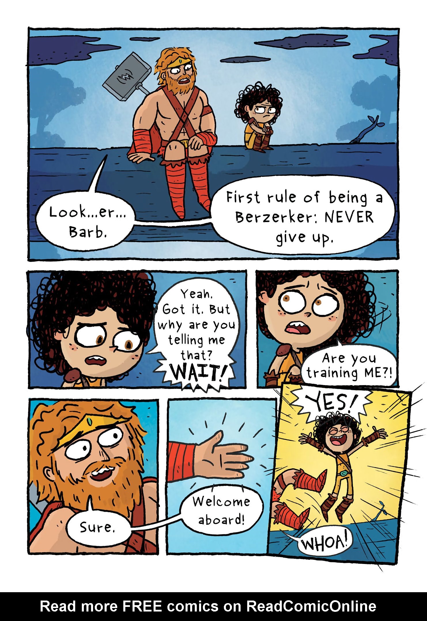 Read online Barb the Last Berzerker comic -  Issue # TPB 2 (Part 1) - 68